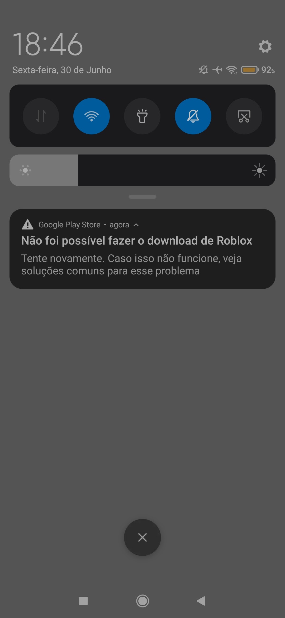 Como corrigir Não é possível instalar o Roblox na Play Store