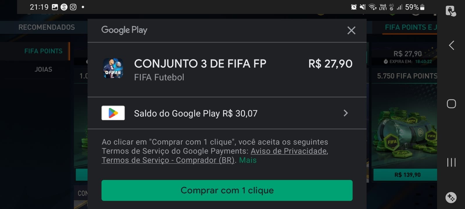 Pin em jogo dos erros