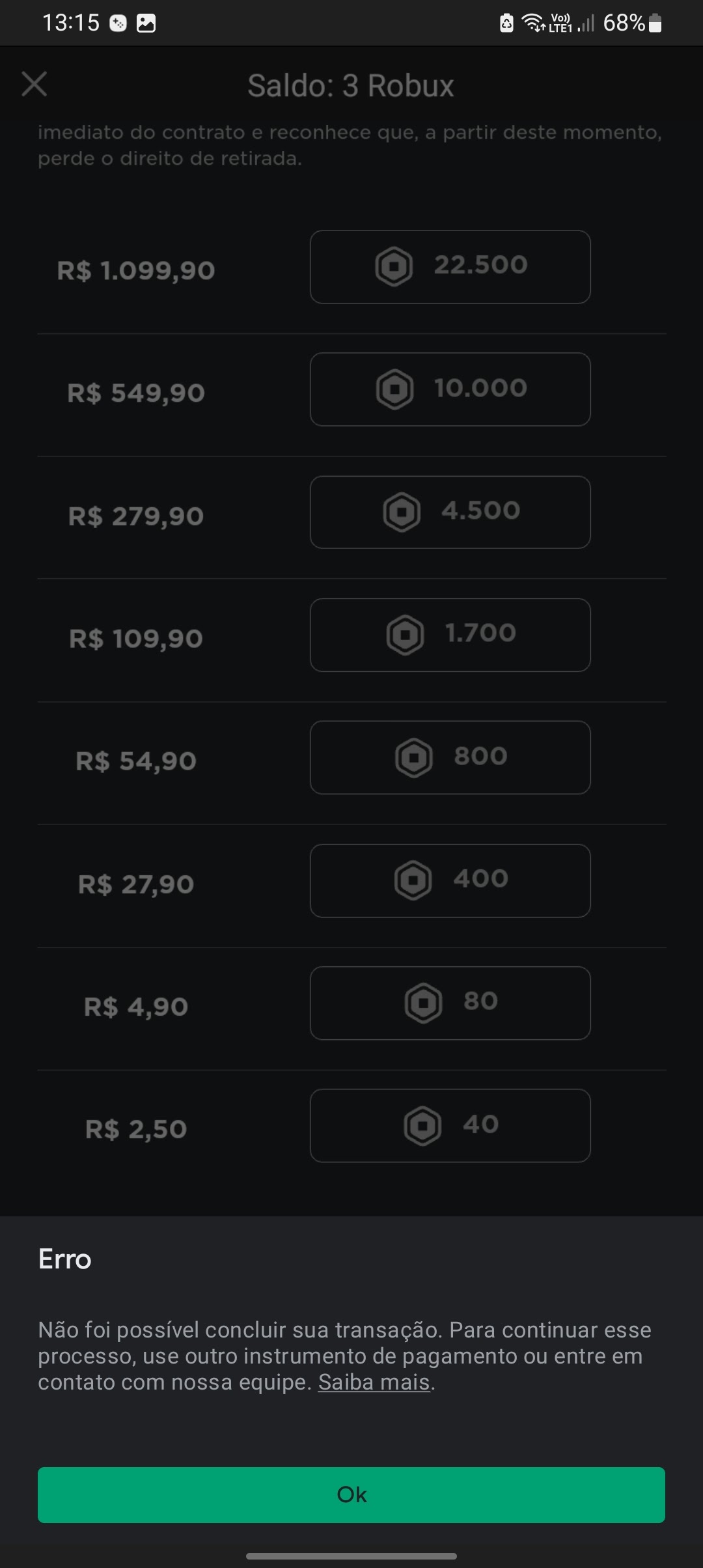 Premium roblox - Comunidade Google Play