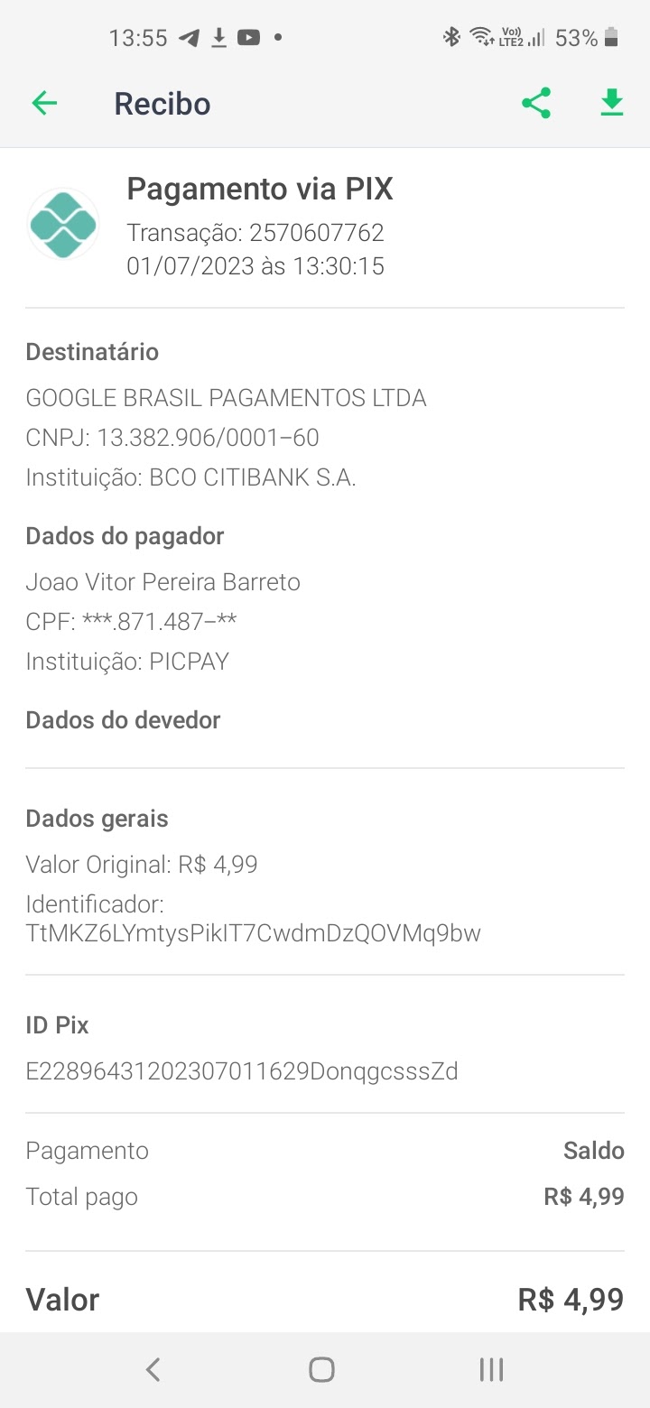 Não consigo fazer login de outro país tipo playpix - Comunidade Conta do  Google