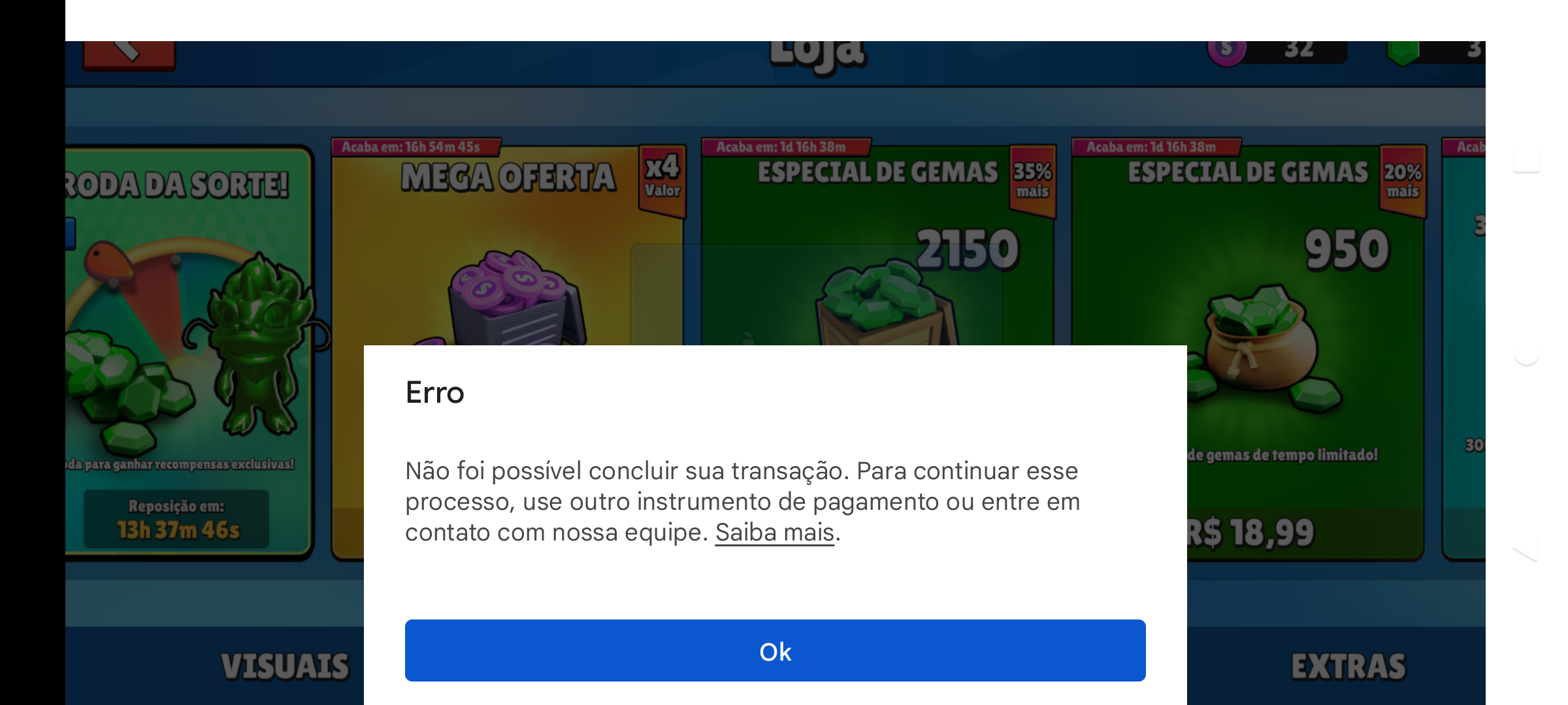 Não estou conseguindo abaixar o Roblox - Comunidade Google Play