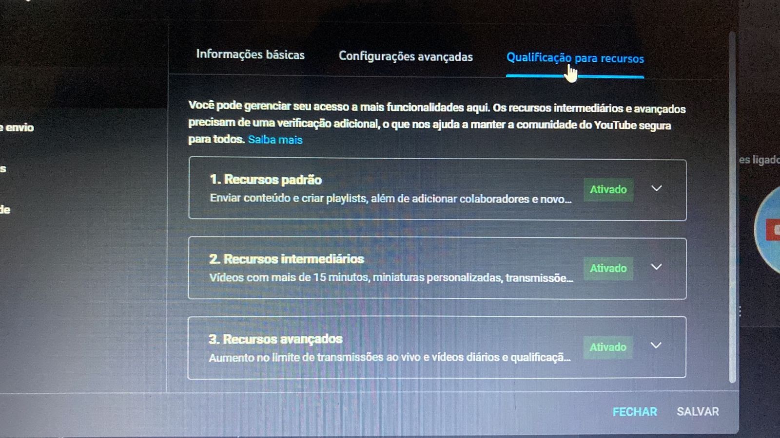 Seu canal não atende aos requisitos de qualificação - Transmissão Ao Vivo  pelo Iphone - Comunidade