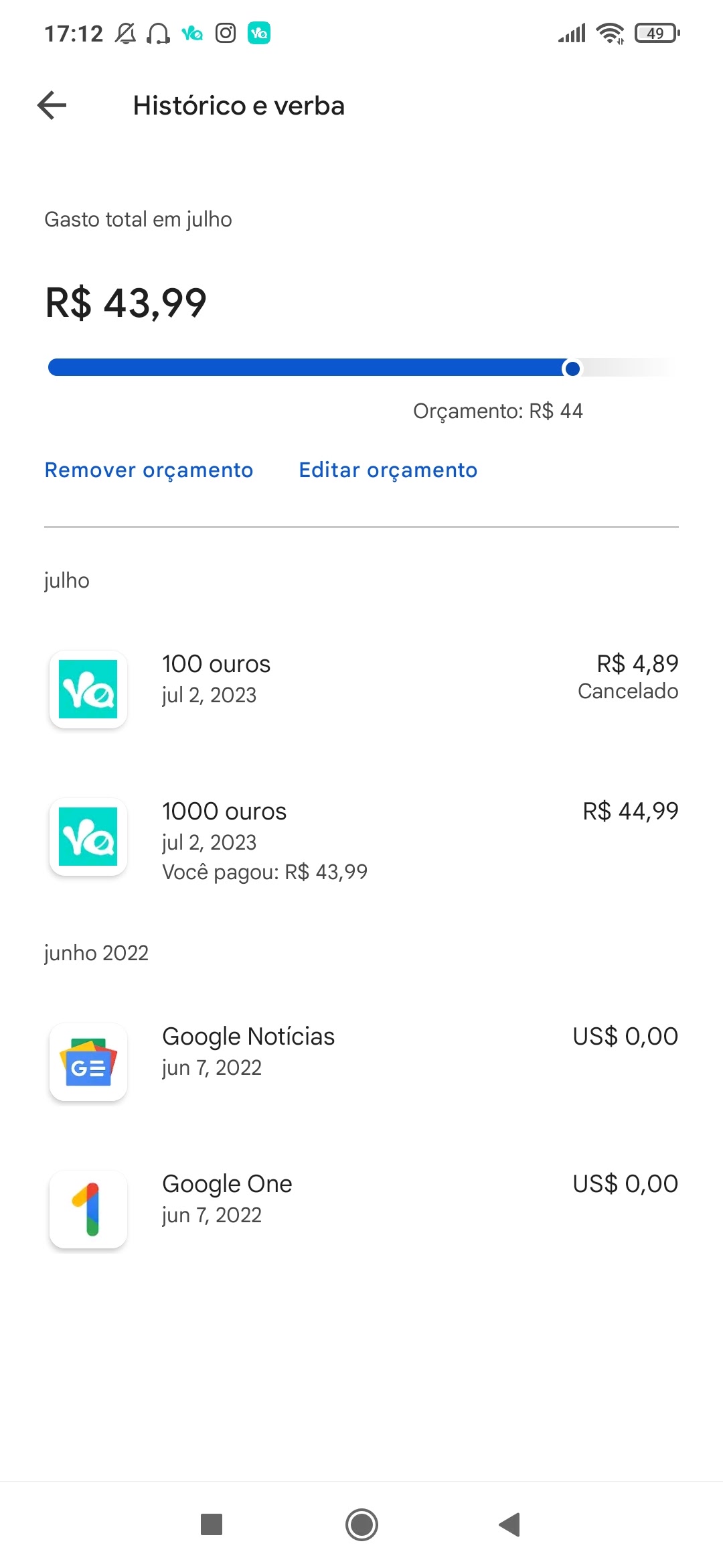 O reembolso da Google Play não caiu depois de ser aprovado! - Comunidade  Google Play