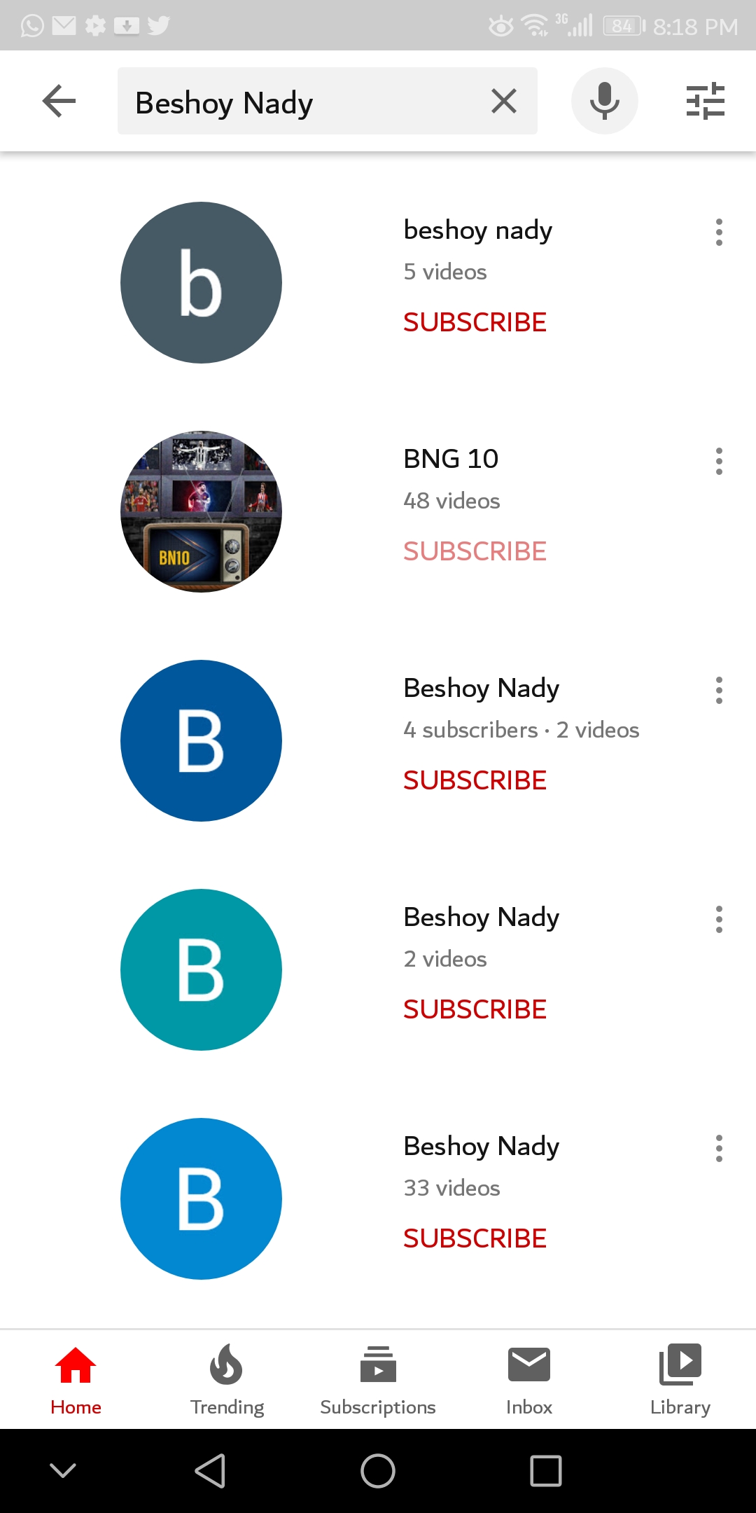 Channel name error - YouTube Community