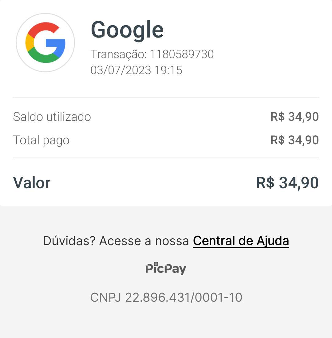 Cancelamento e reembolso - Comunidade Google Play