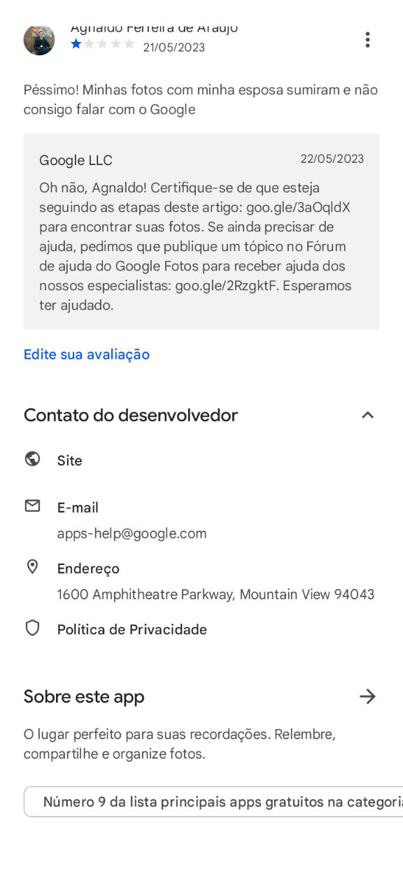 Minhas fotos sumiram do Google Fotos': saiba como resolver o problema