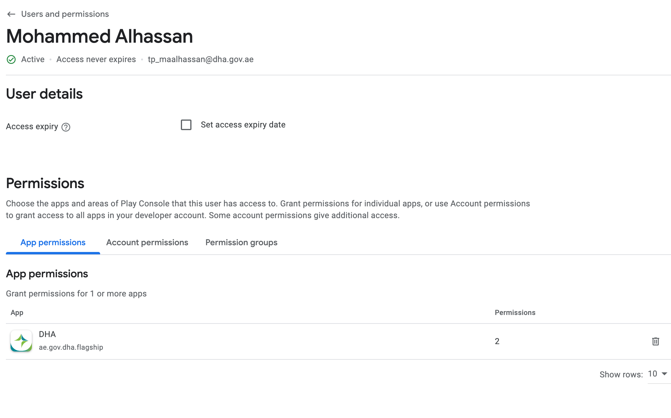 Invitation not Available - Google Play Developer Community