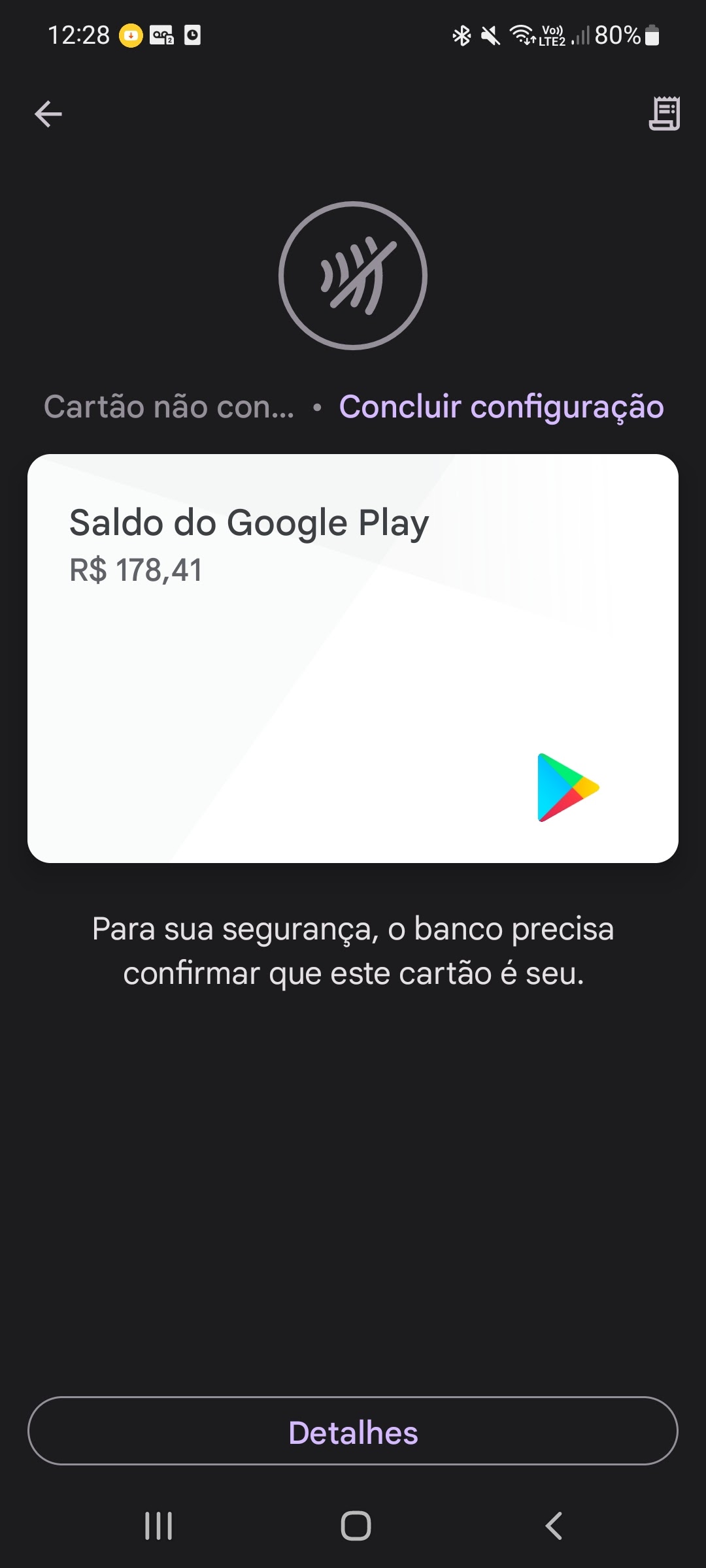 Não consigo usar meu saldo Google play! - Comunidade Google Play