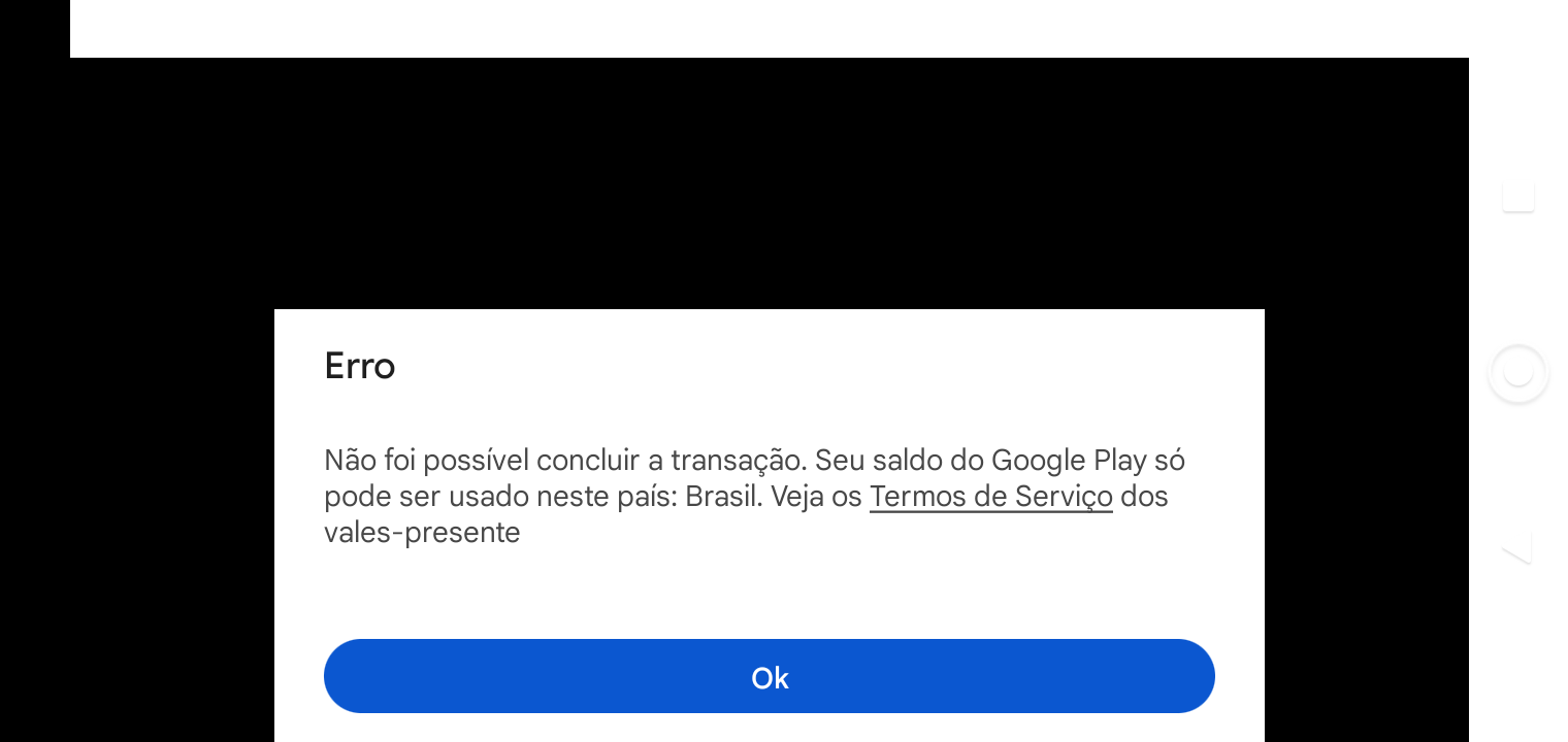 Gostaria de reebolsar minha compra não fui eu que comprei - Comunidade Google  Play