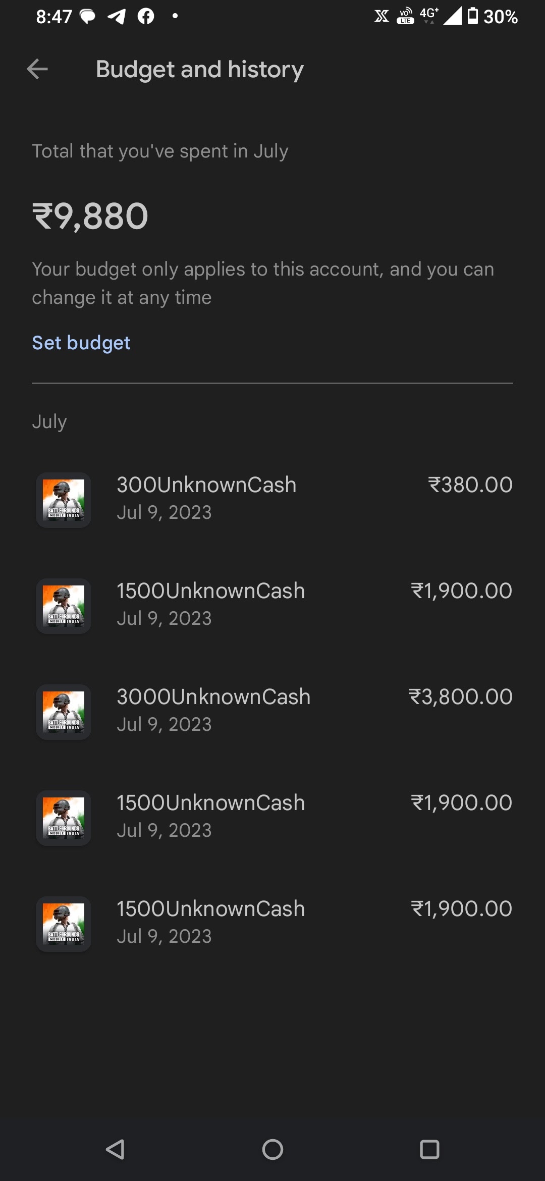 I have purchased this by accident - Google Play Community