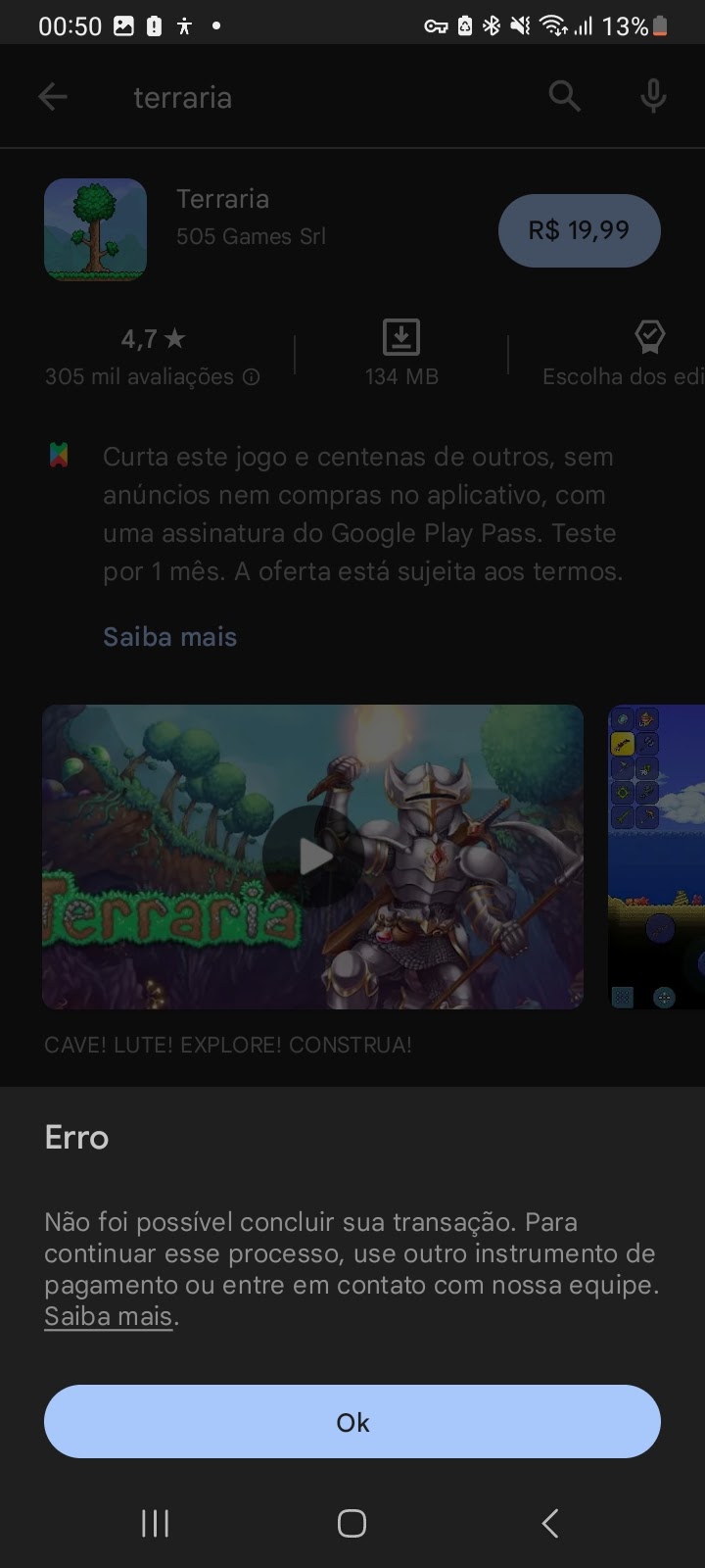 Jogo não são compatíveis com meu celular - Comunidade Google Play