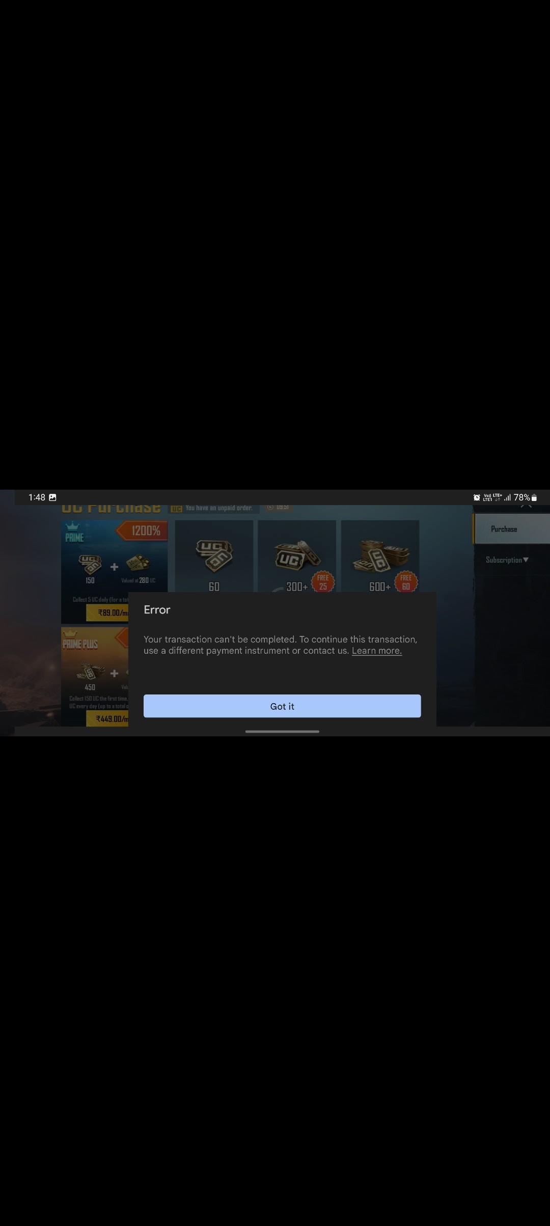 How To Fix the Steam “Your Transaction Cannot Be Completed…” Error