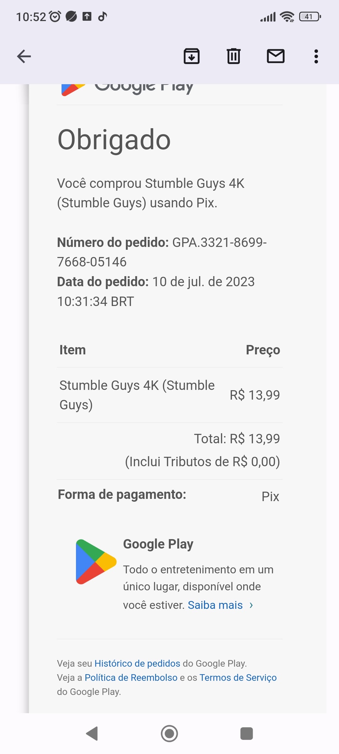 Ola google o meu celular não é conpativel com um jogo com o nome stumble  guys voces pode me ajudar ? - Comunidade Google Play