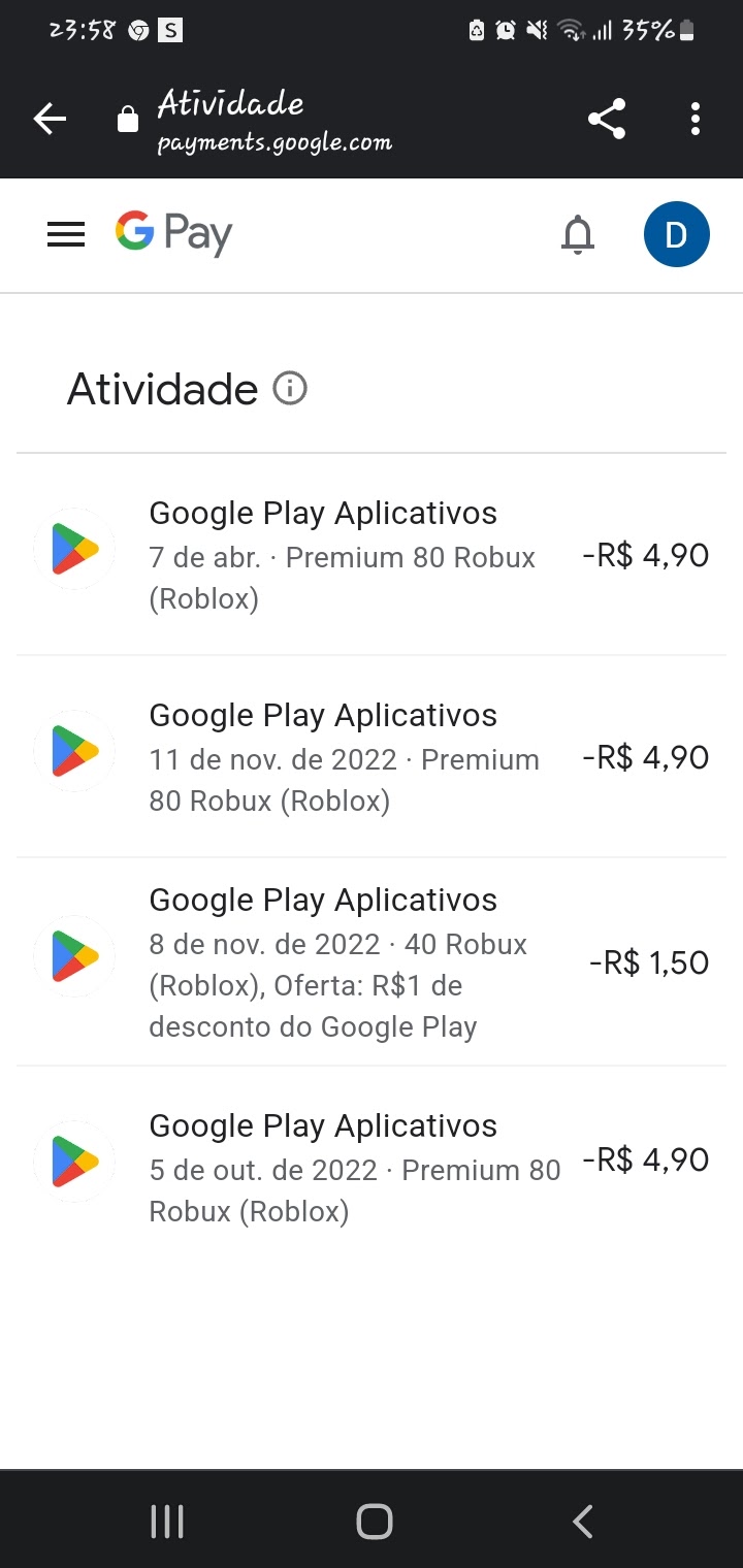 Premium roblox - Comunidade Google Play