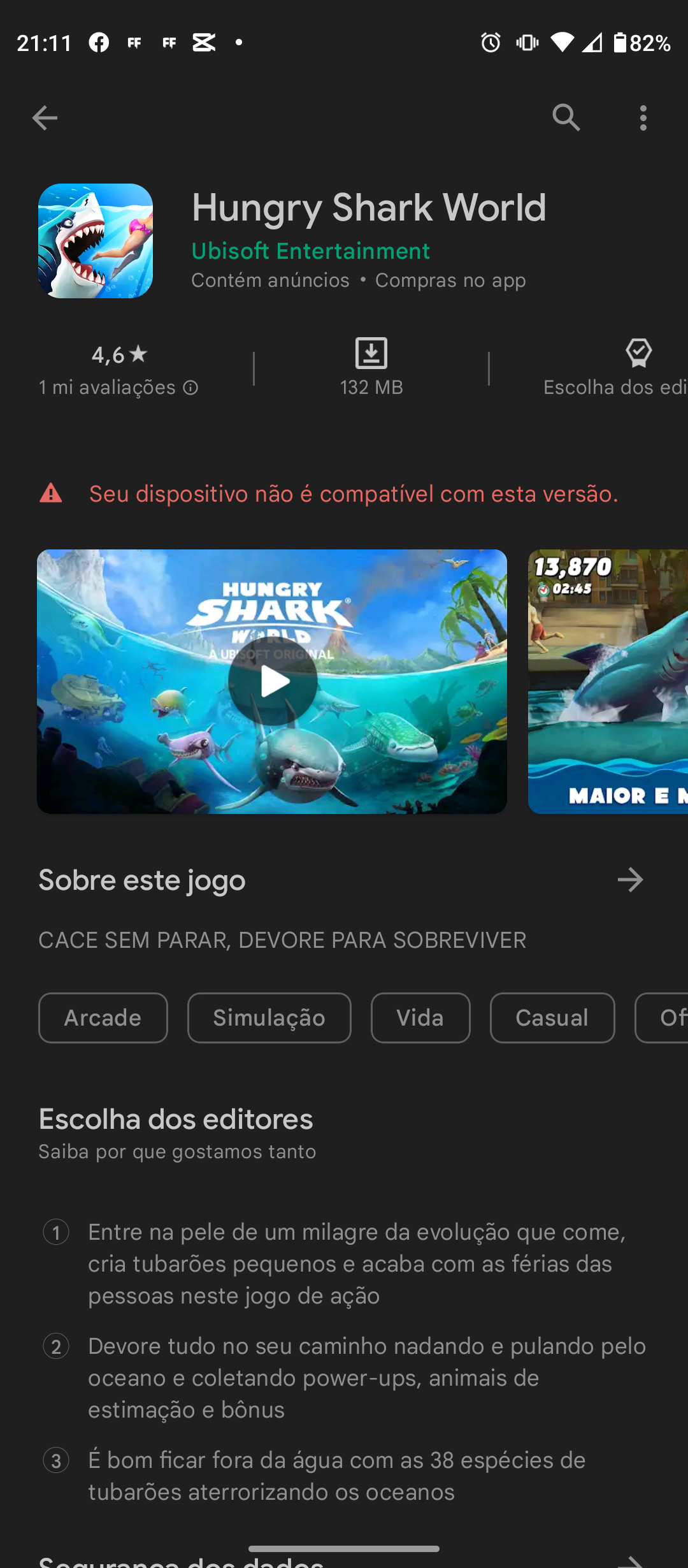 Não consigo baixar jogos ou fazer atualizações - Comunidade Google Play