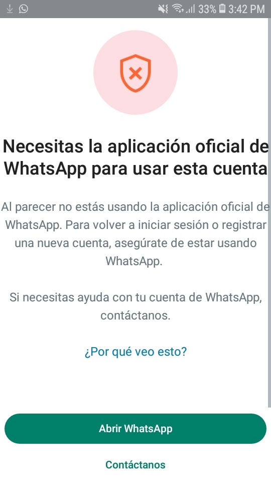 Como hacer emojis con tu cara en WhatsApp 1 Abre la aplicación de WhatsApp