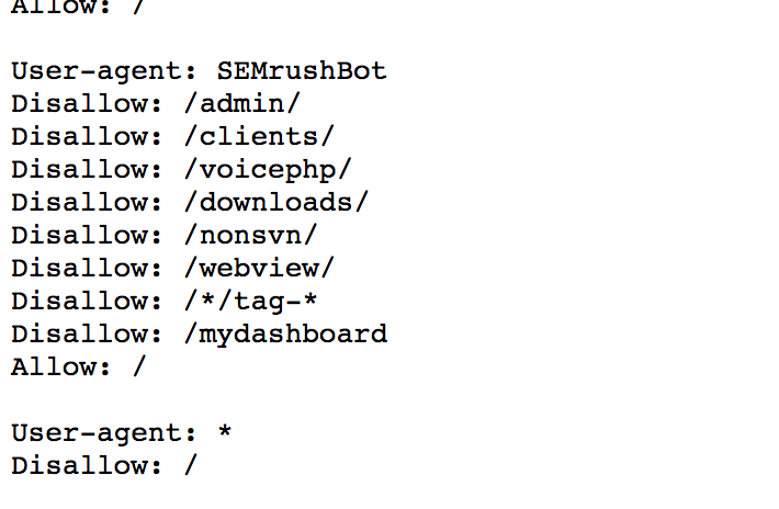 robots.txt file allows only google and its partners- crawlers blocked. - Google Search Central