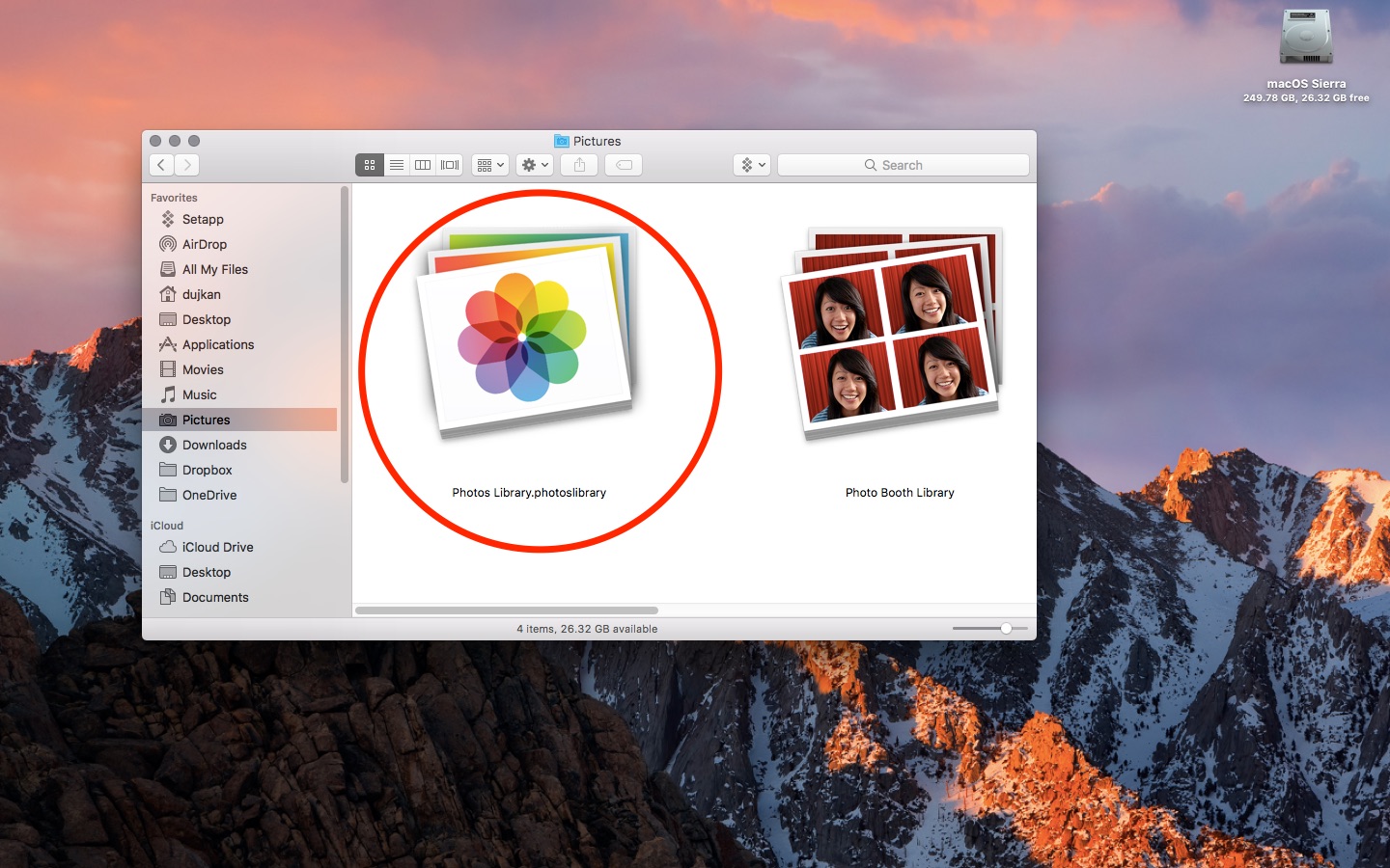 google photo not opyimized for mac os 10.14