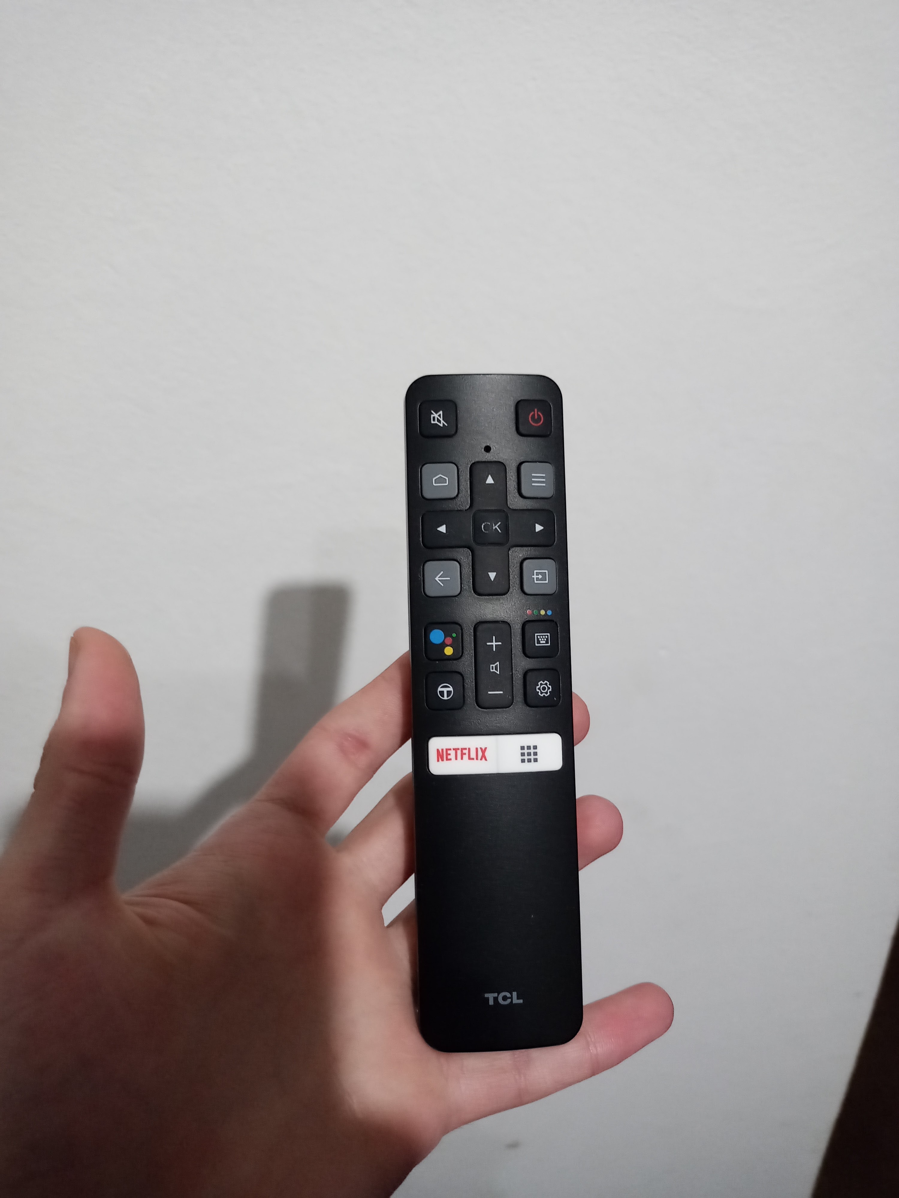 Pairing the Remote Control for Android TV