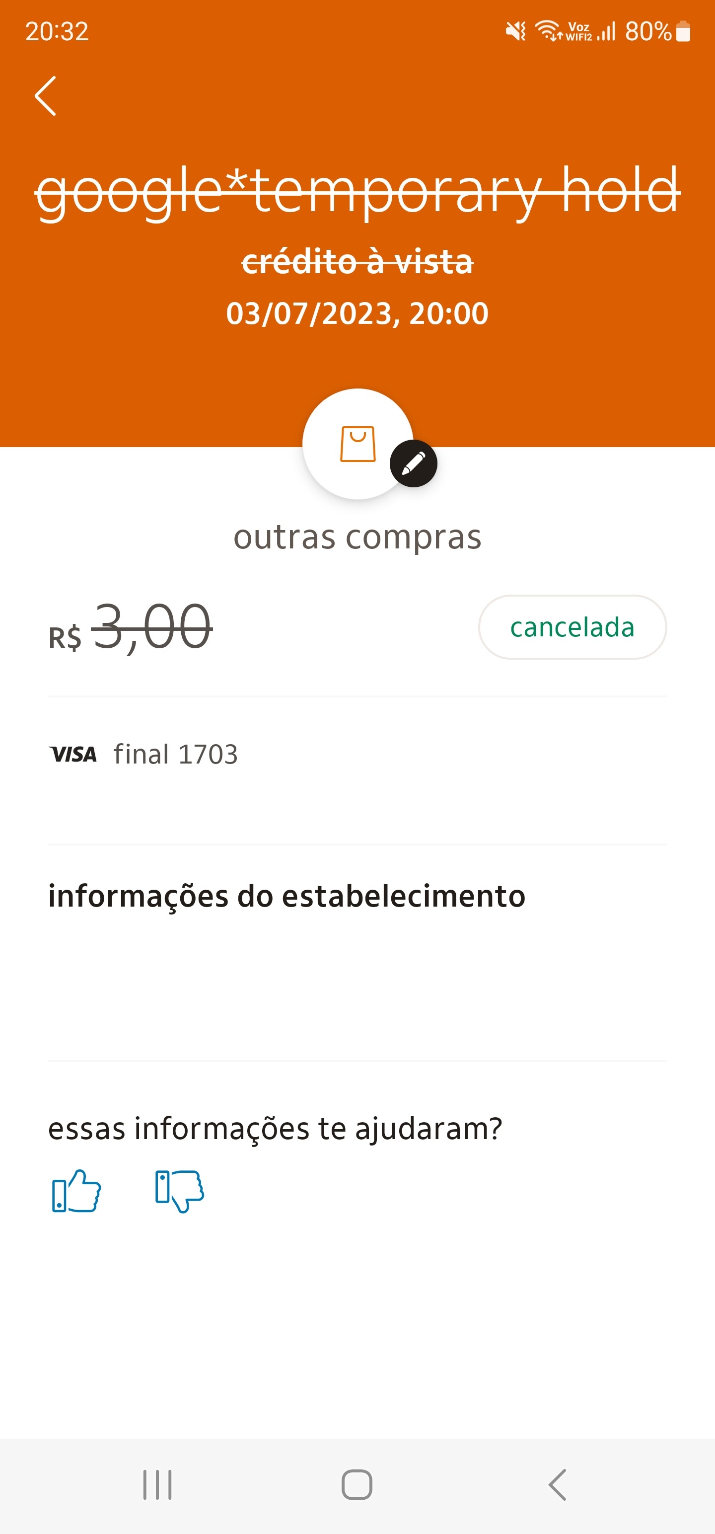 Preciso de reembolso de uma cobrança indevida - Comunidade Google Play