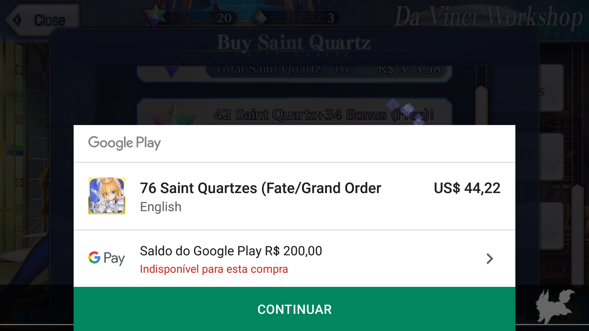 Fate/Grand Order – Apps no Google Play