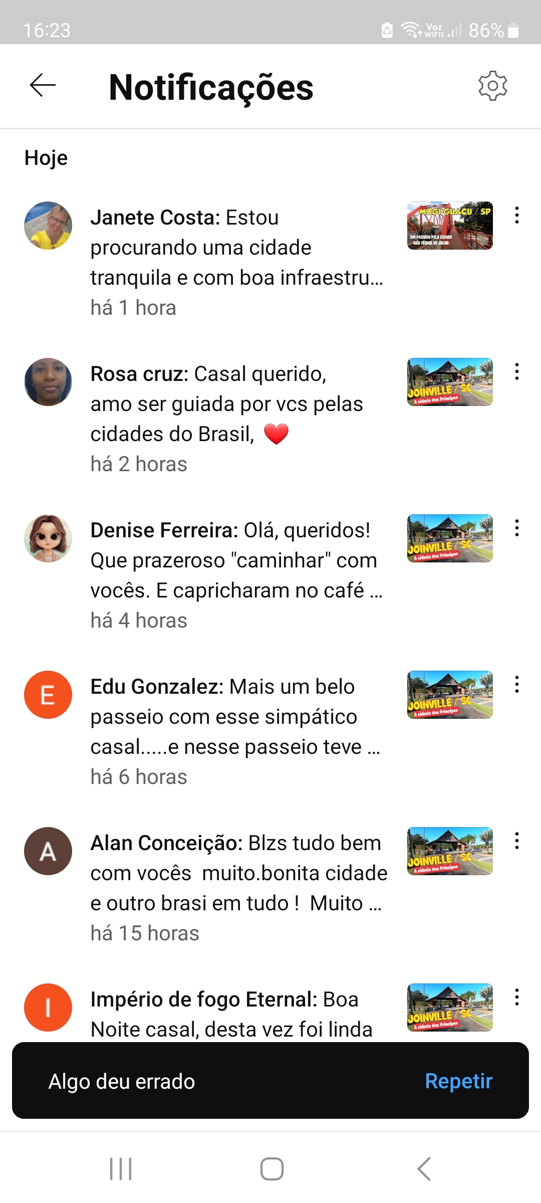 Você está USANDO ERRADO o  Studio (pelo celular) 