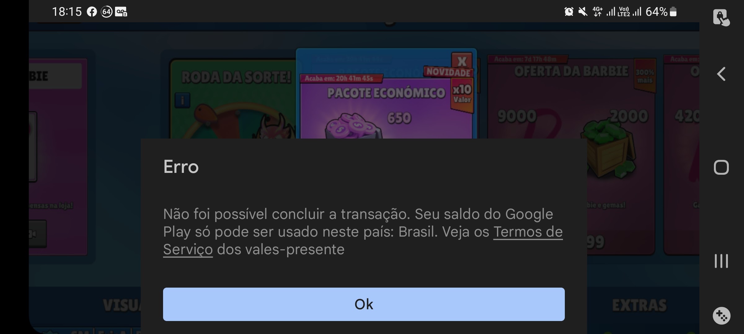 Dúvidas sobre compra de gemas e tokens no Stumble Guys? Saiba mais aqui. -  Comunidade Google Play