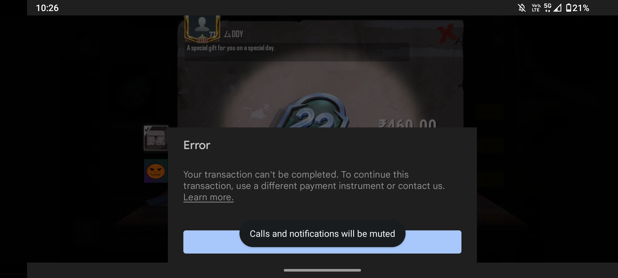 How To Fix the Steam “Your Transaction Cannot Be Completed…” Error