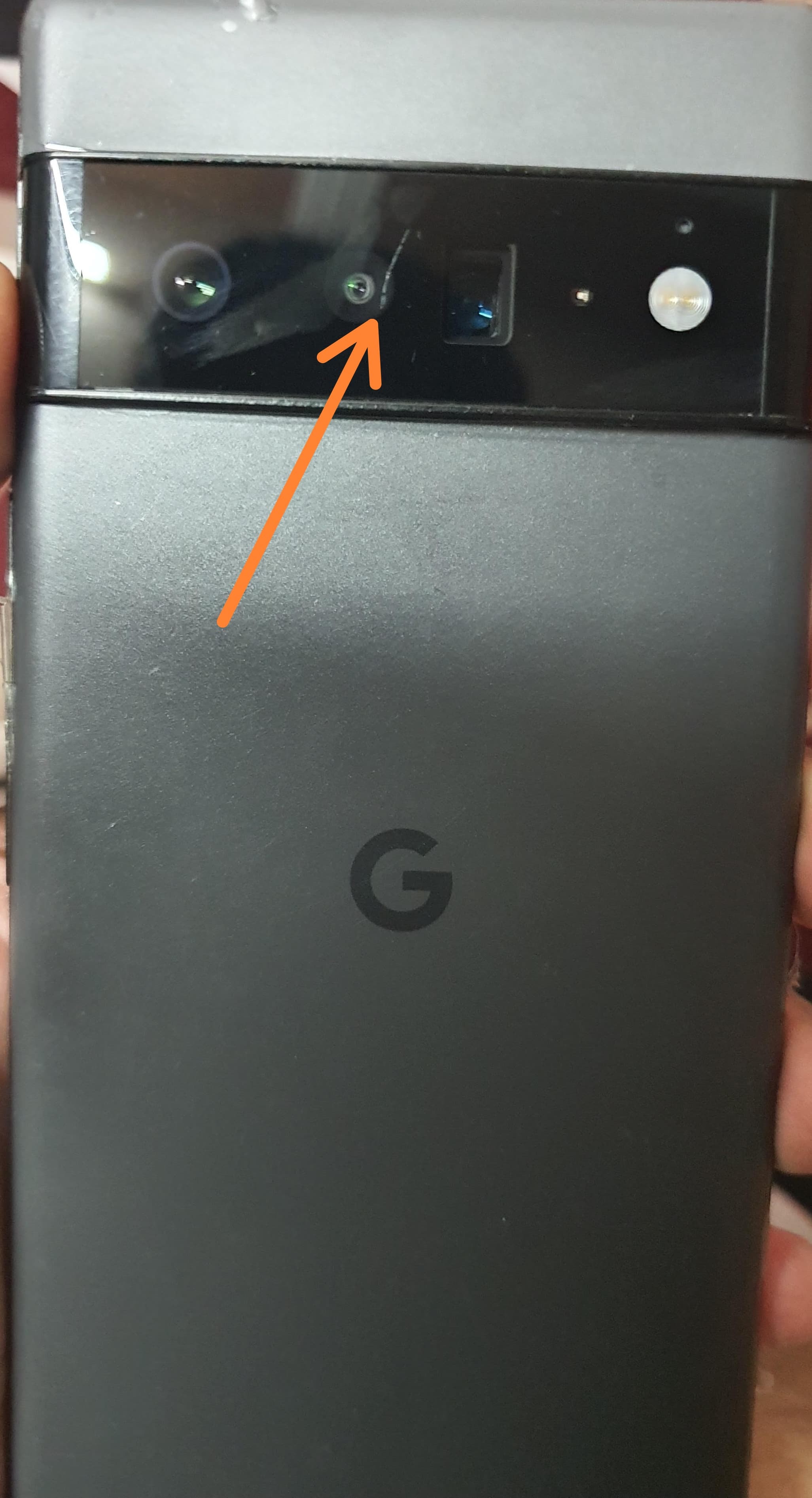 Pixel 6 pro cracked camera lens - Google Pixel Community