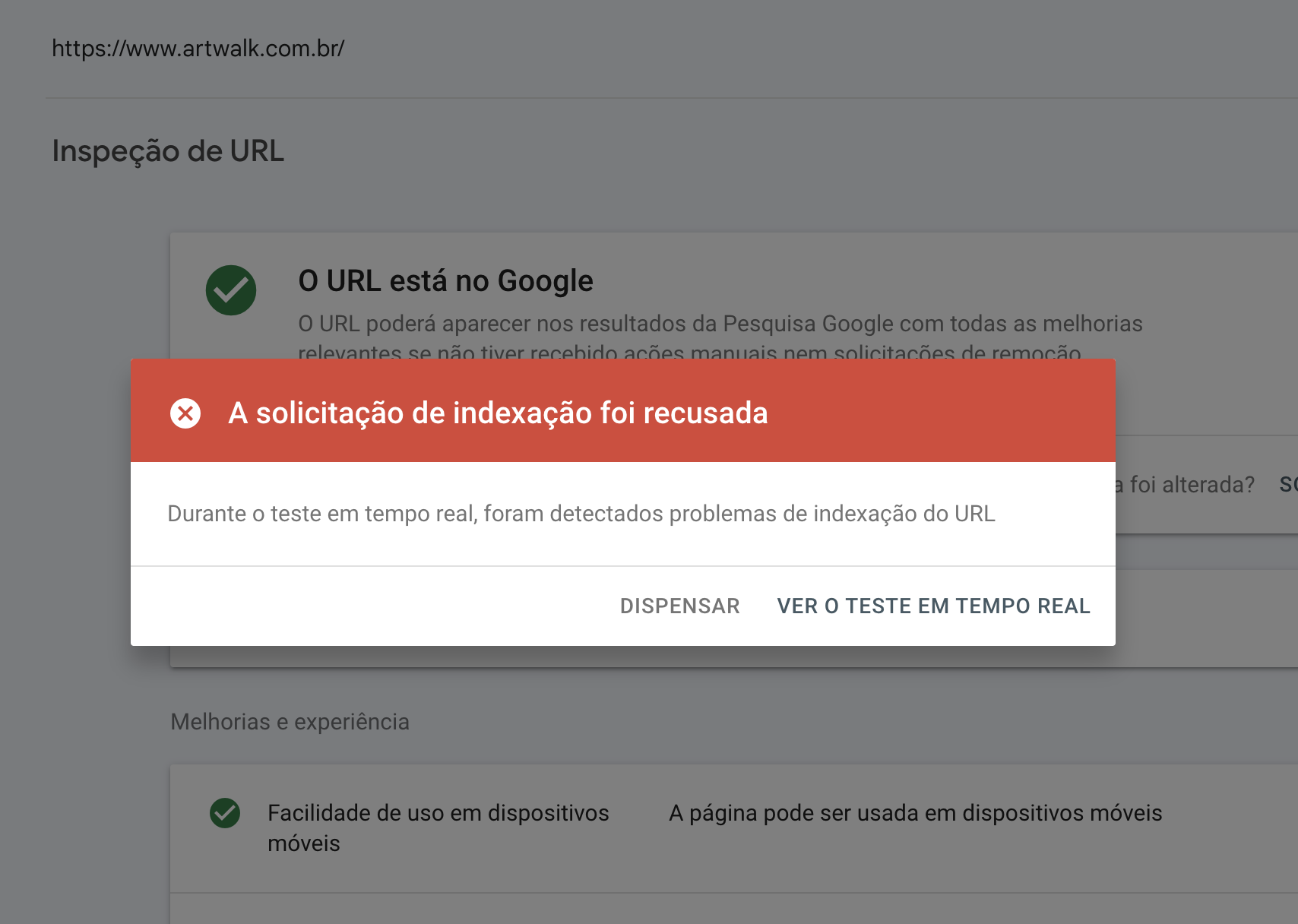 Como corrigir o erro proibido 403 no Google Chrome 