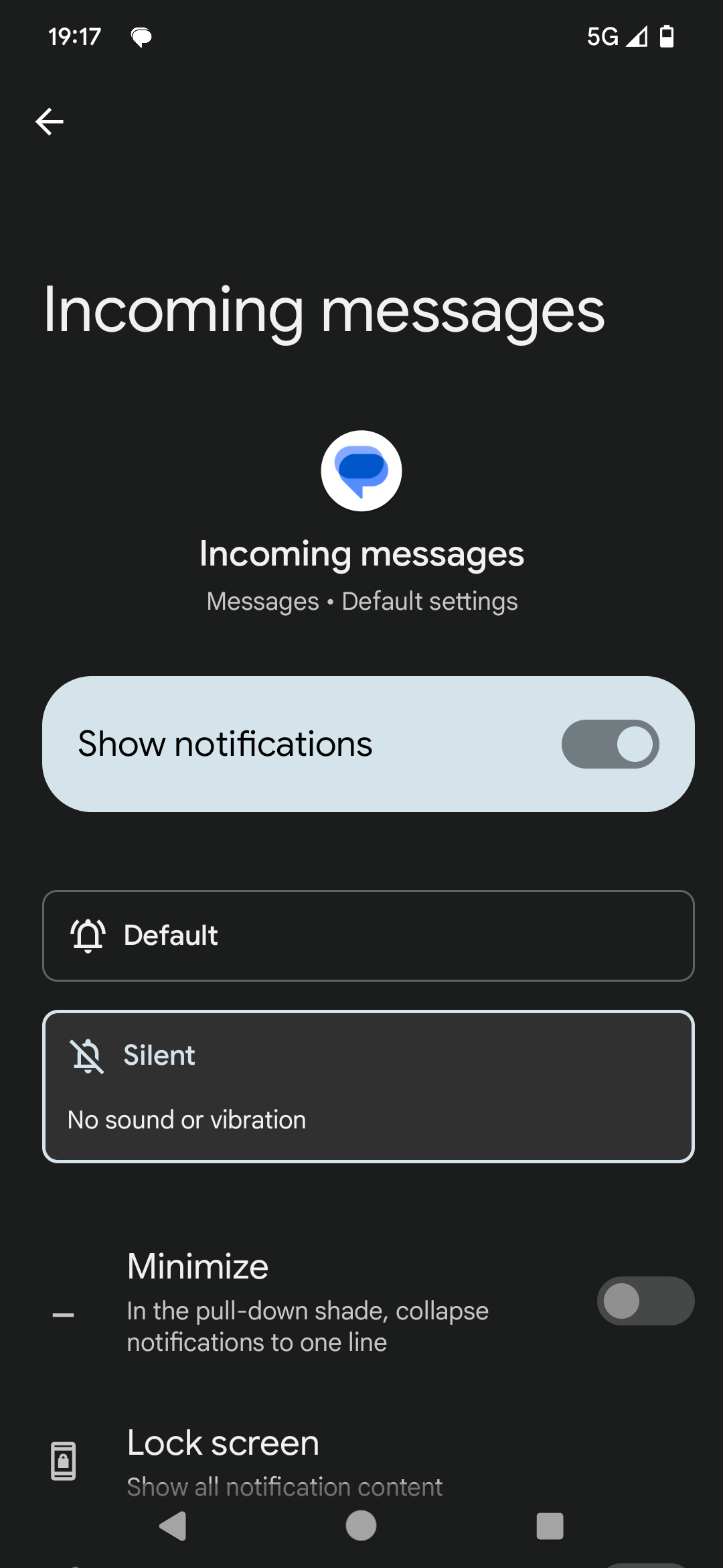 Messages App Making Default Notification Sound When "Incoming Messages" Set to Silent - Google Pixel Community Messages App Making Default Notification Sound When "Incoming Messages" Set to Silent - Google Pixel Community
