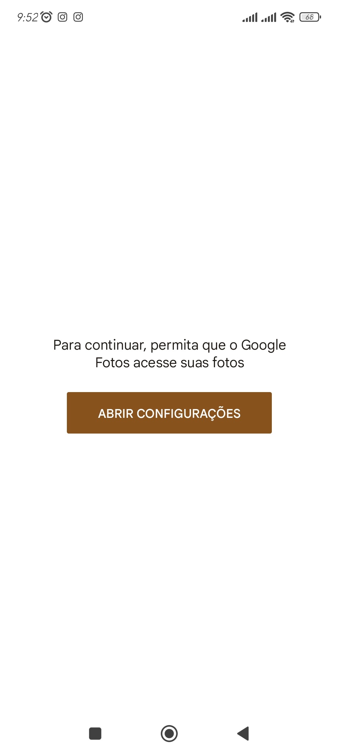 O meu whatsapp não abre mais e não sei o que acontece