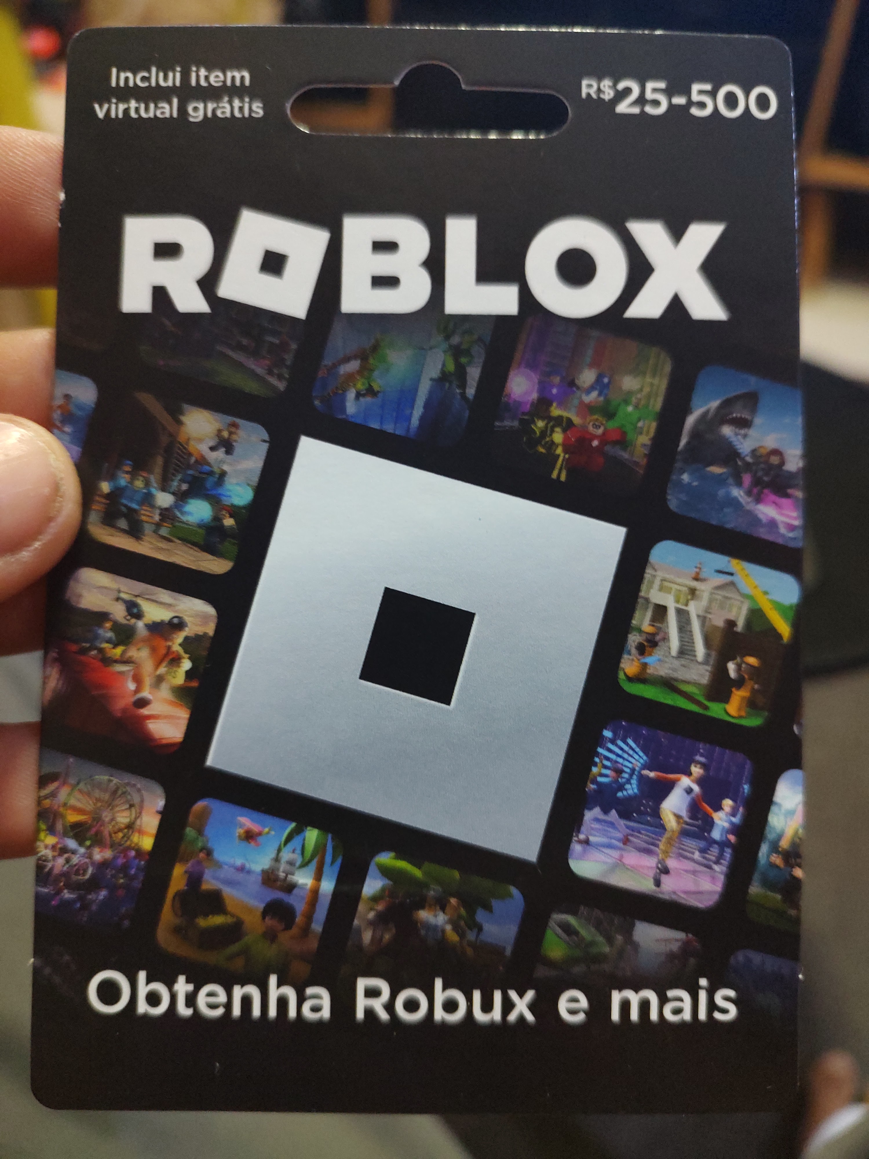 Como comprar robux com GIFT CARD da Google Play (e como resolver o