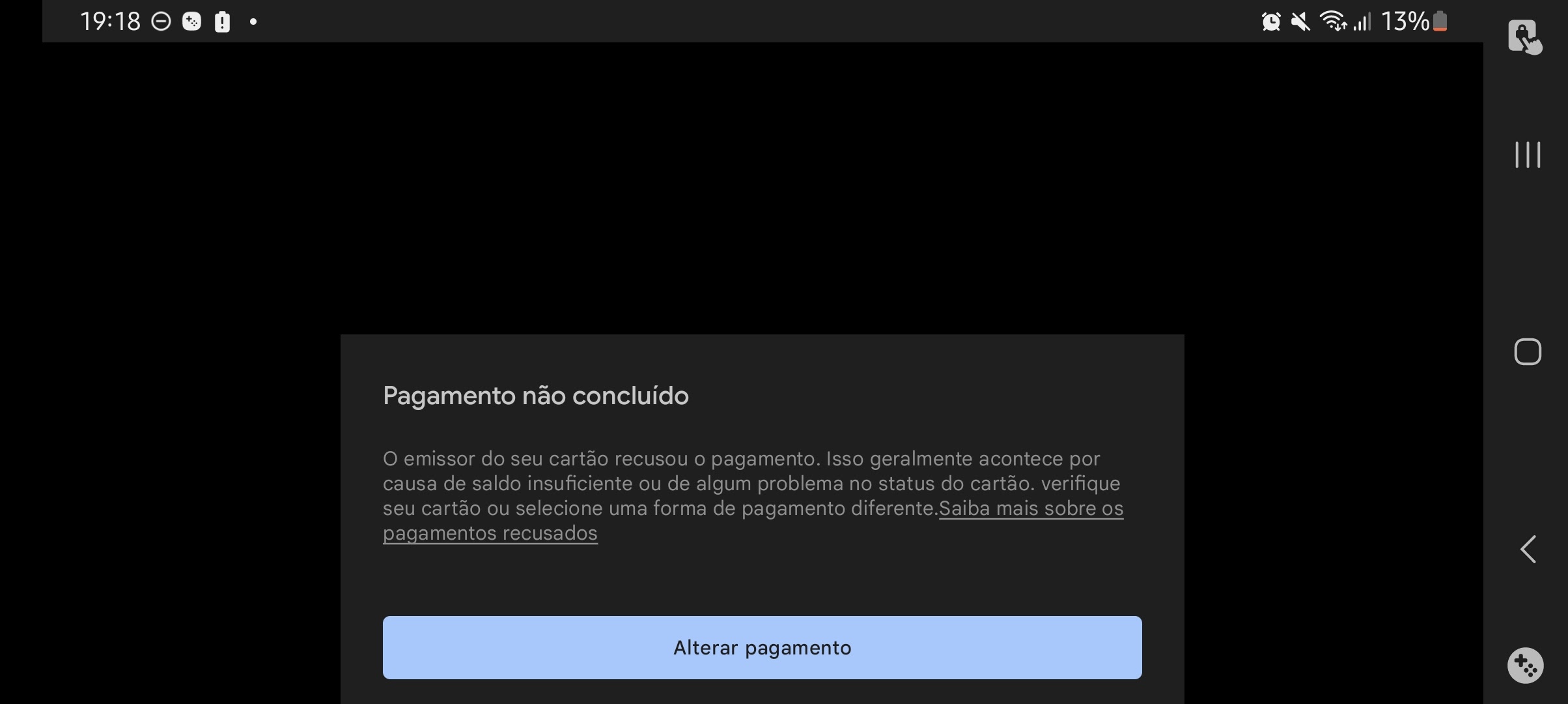 Não consigo comprar diamante ff - Comunidade Google Play