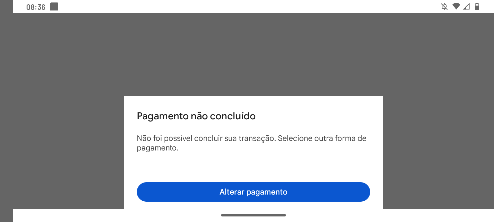 Problema com o pagamento no jogo - Comunidade Google Play