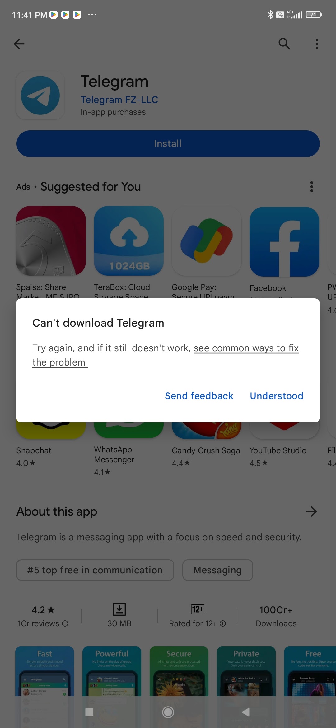 Telegram – Apps no Google Play