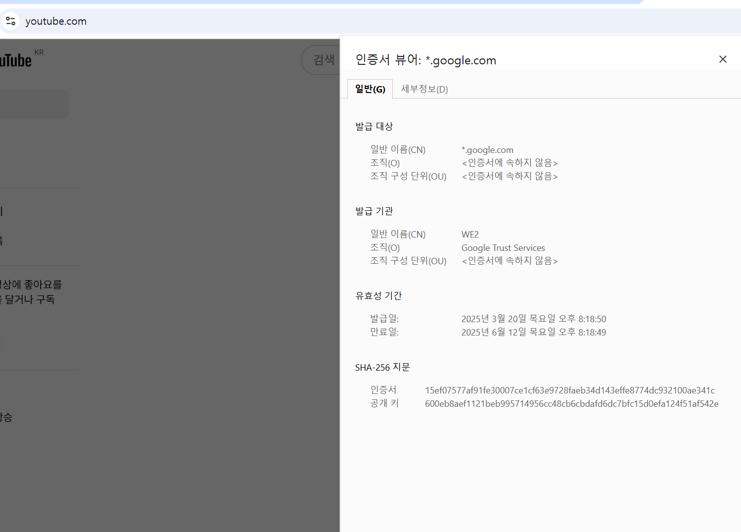 중요] 연결이 비공개로 설정되어 있지 않습니다 으로 문의하기 전 확인해주세요 - Chrome 커뮤니티