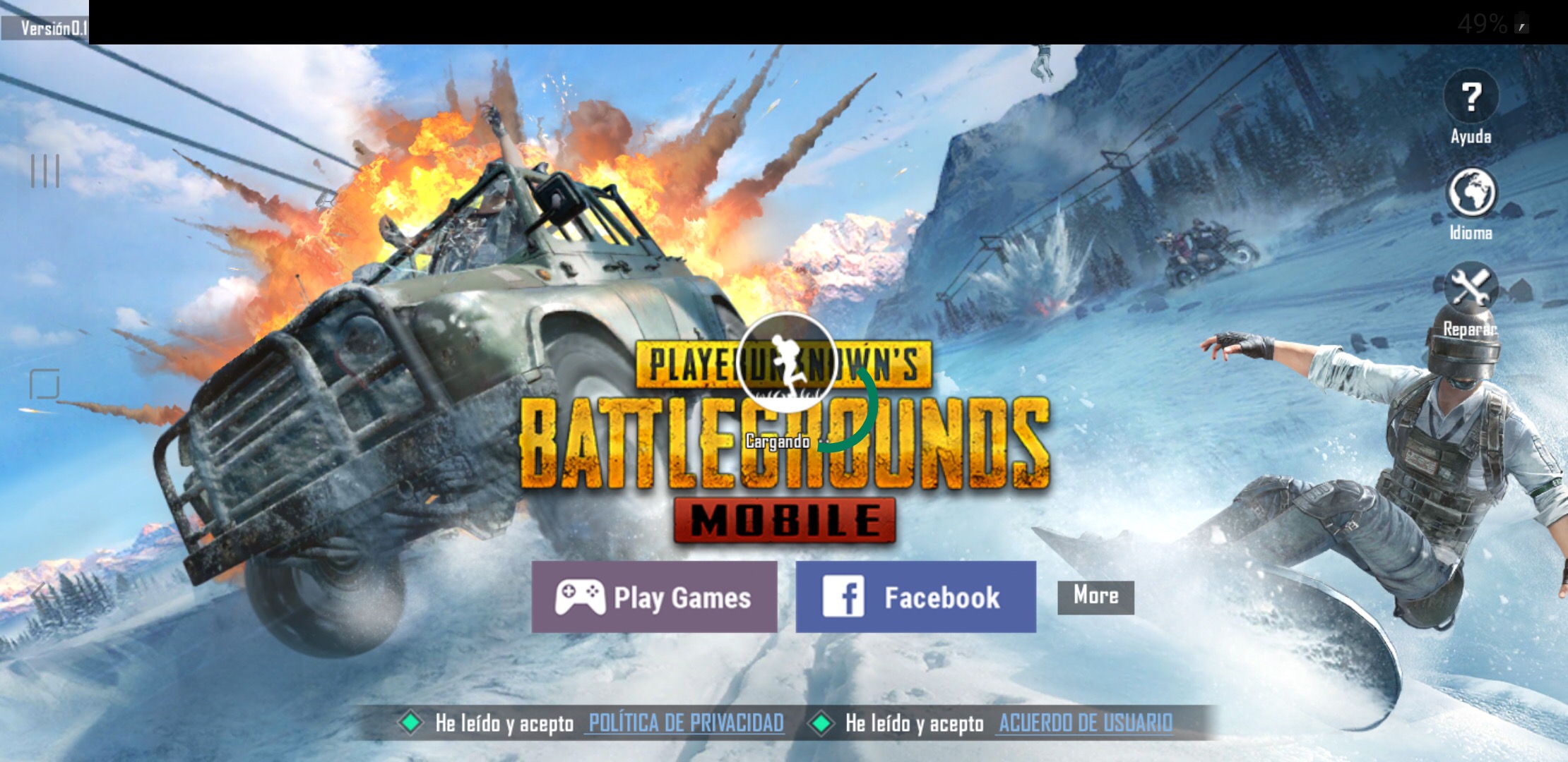 I Can T Log In Pubg Mobile App With My Email Google Account Community