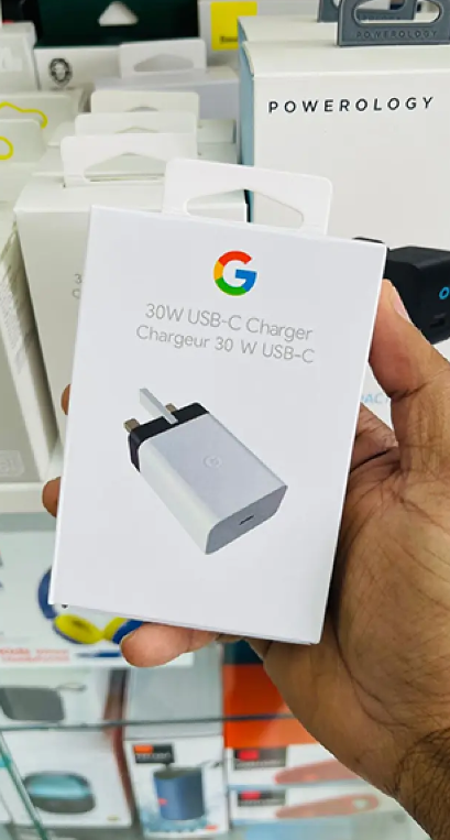 30W USB-C Power Adapter - Google Store