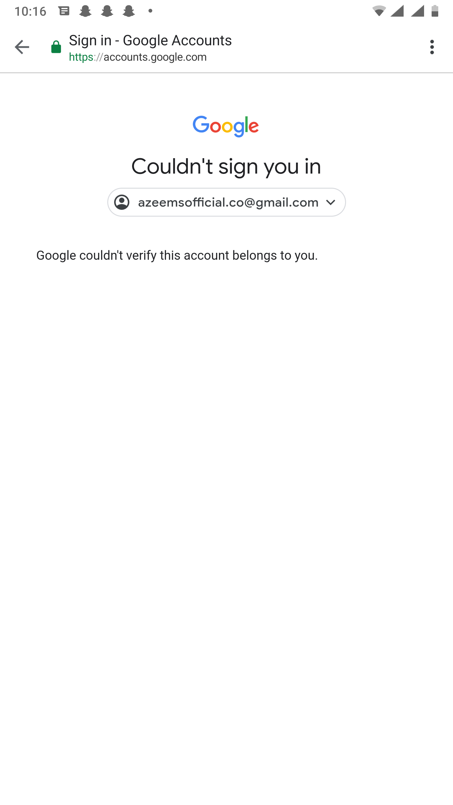 Account fake number google phone Steps to