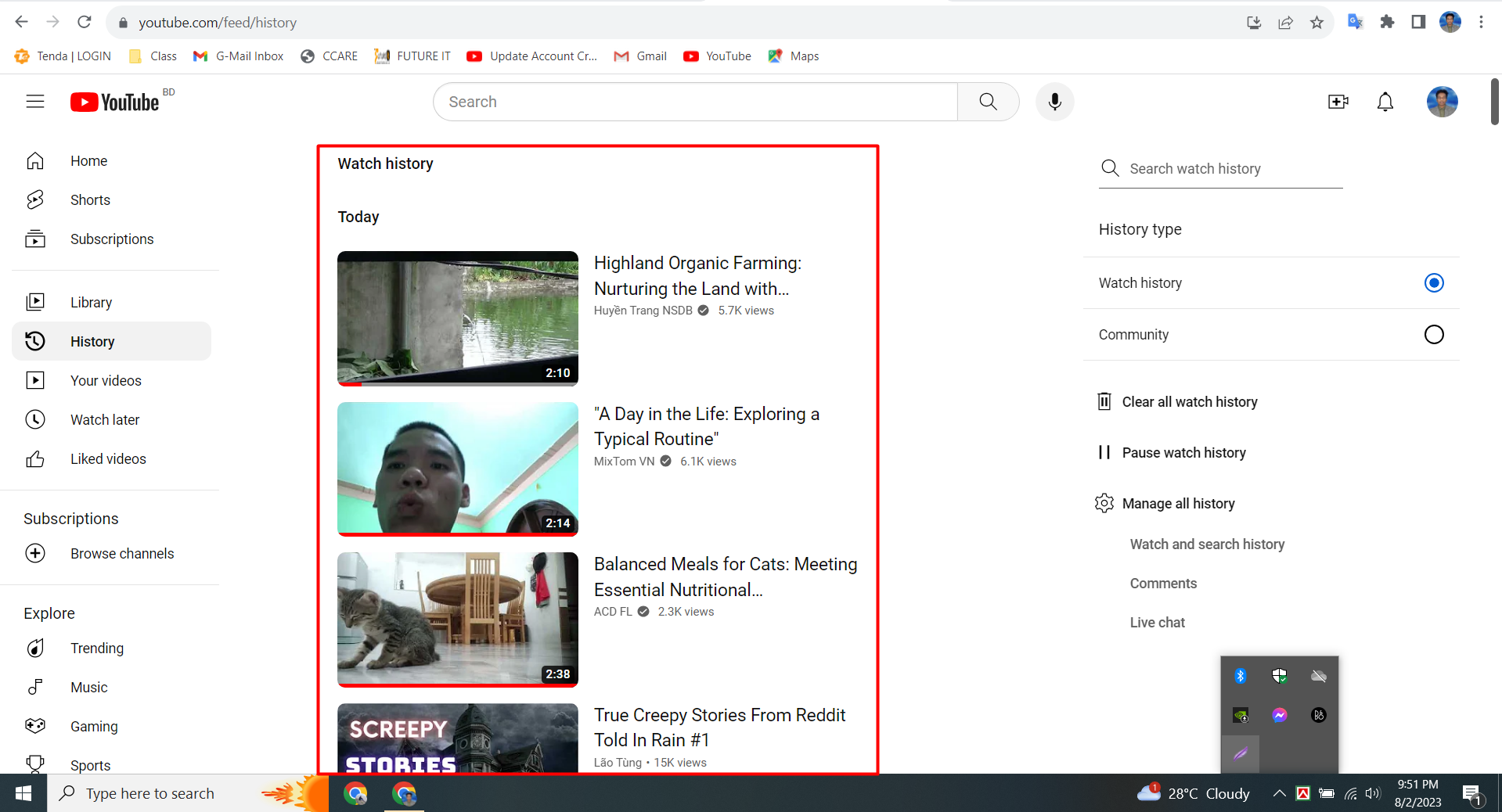 YouTube issues in Chrome browser Google Chrome Community