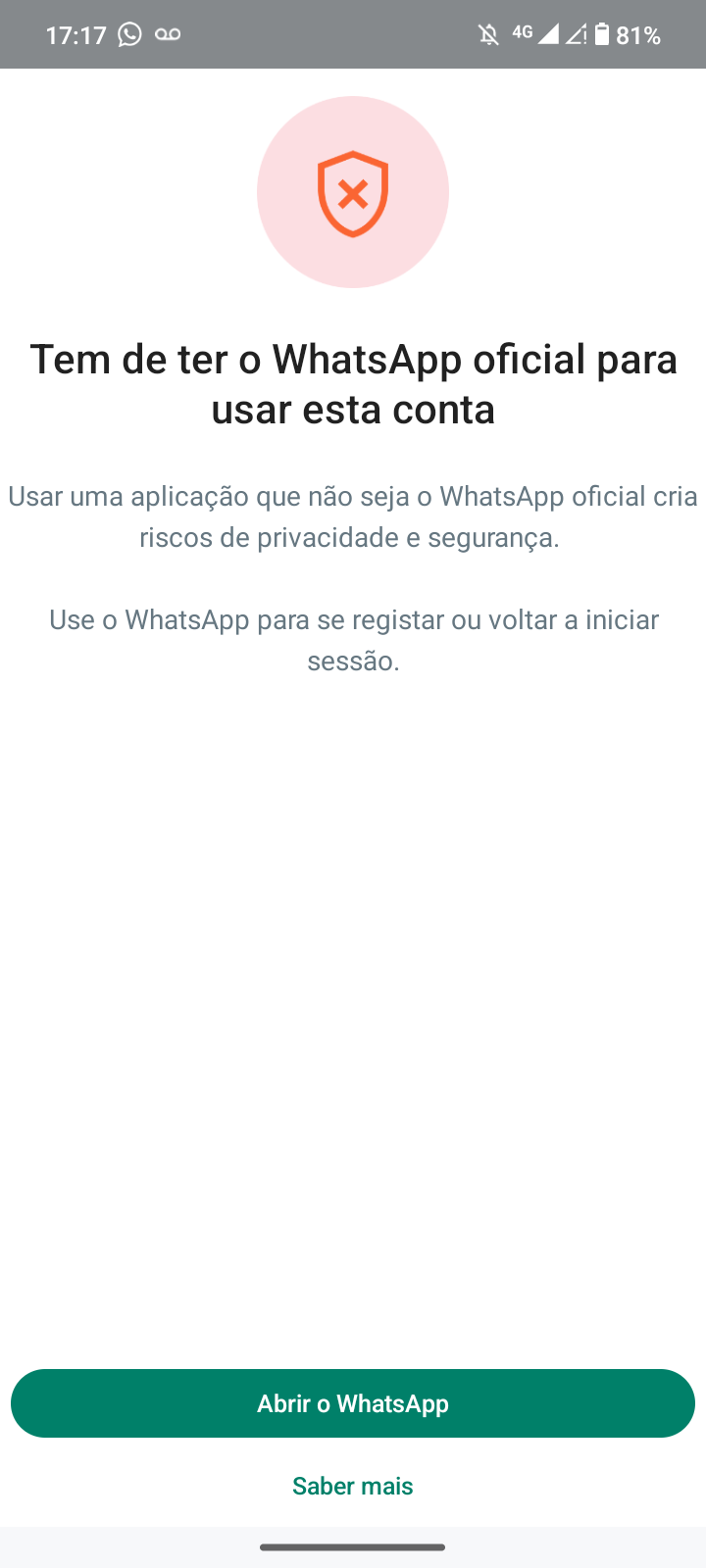 O que fazer quando o WhatsApp não abre? Veja dicas para resolver