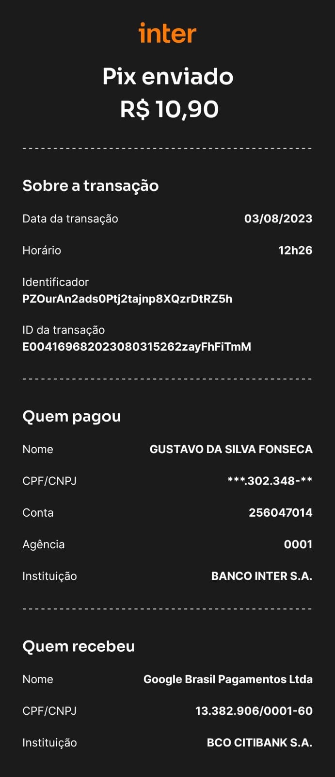 Comprei um passe no roblox de 10,90 e até agora não chegou - Comunidade  Google Play