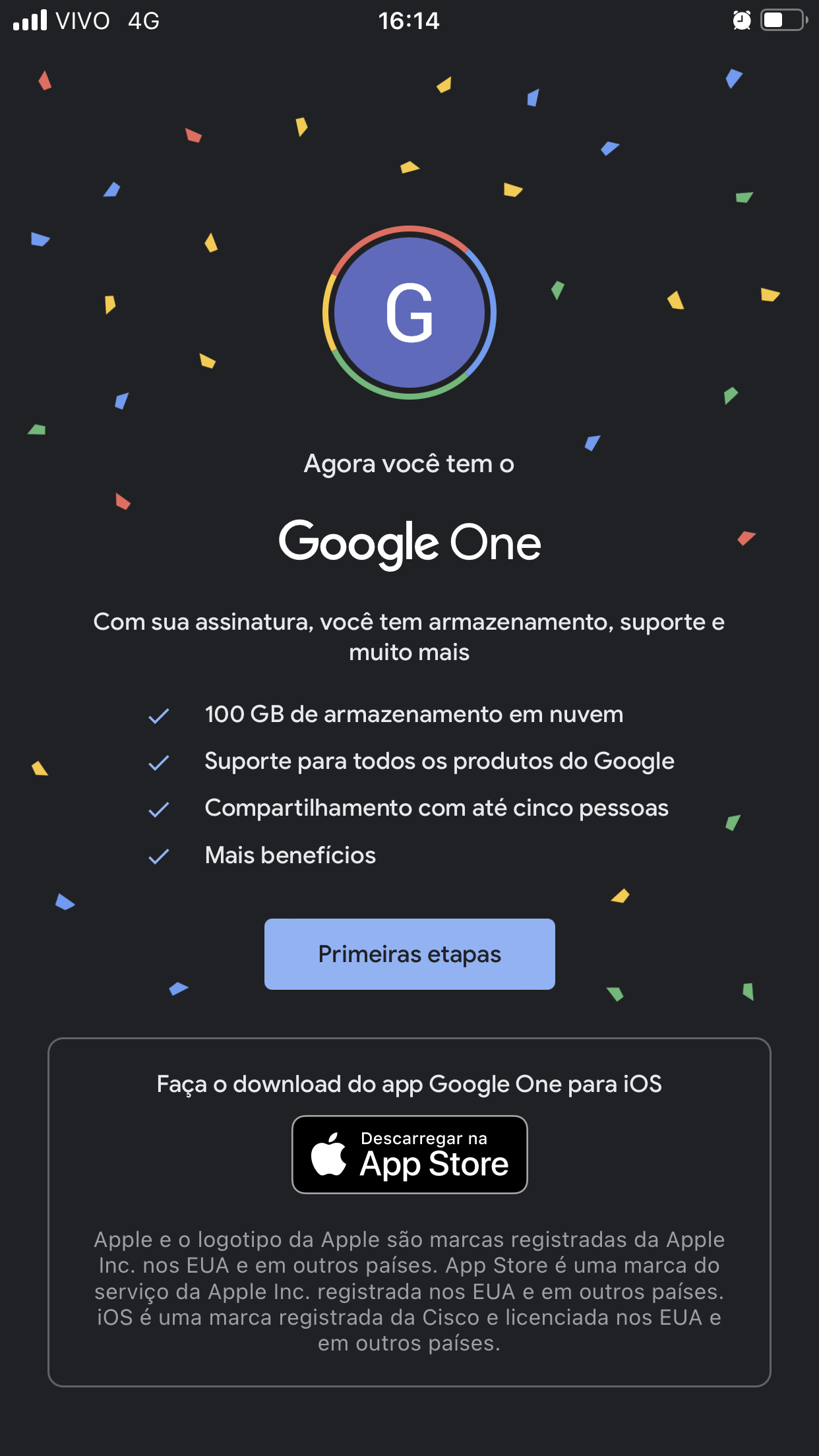 Pedi reembolso de uma assinatura na play store ja faz mais de 15 dias e  ainda não recebi o dinheiro - Comunidade Google Play