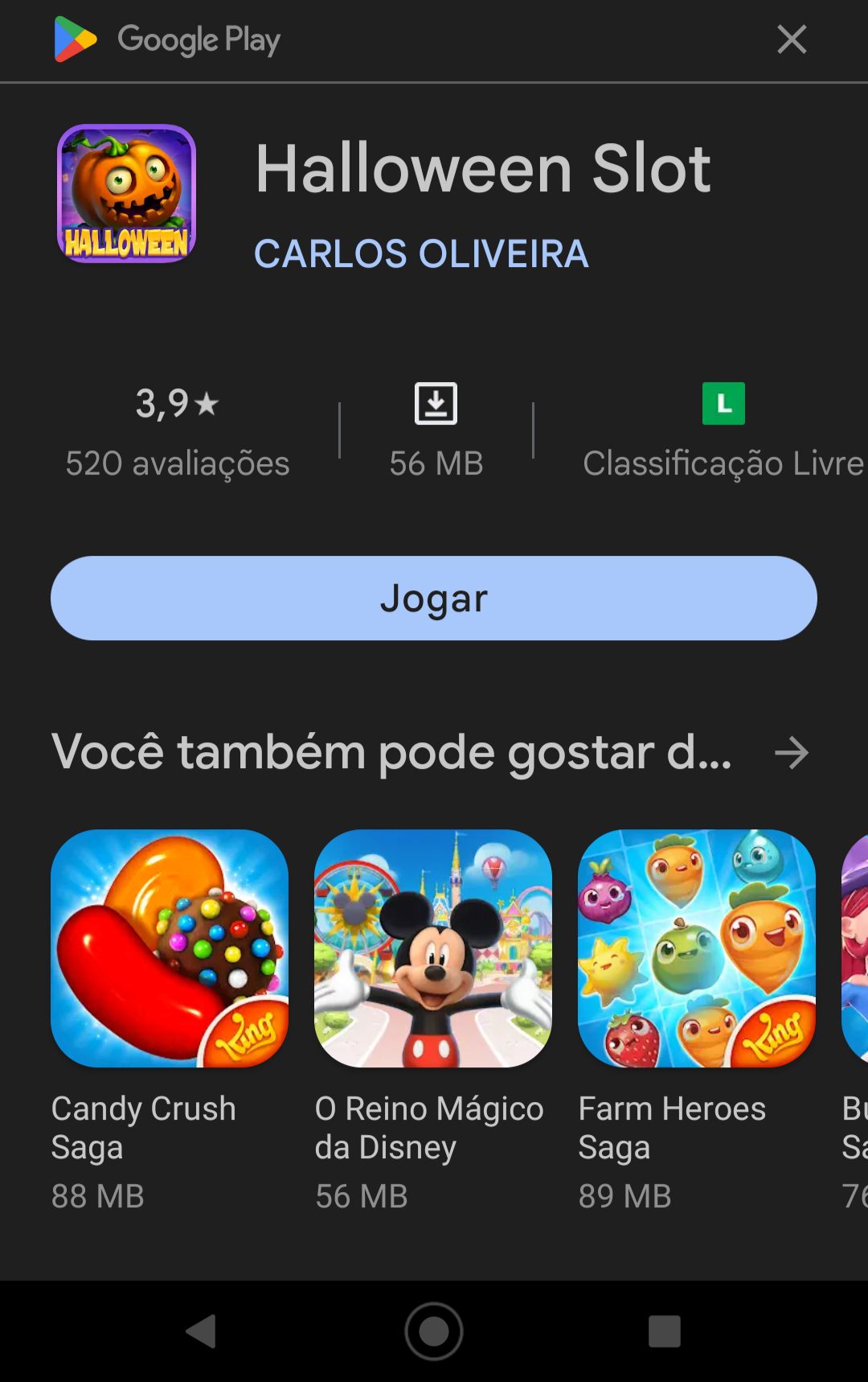 Compra feita de um pacote do jogo, sem confirmação da Google play e sem  dinheiro também - Comunidade Google Play