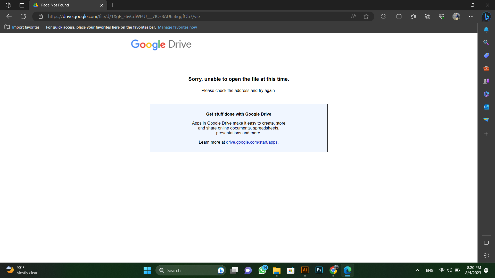 Open Drive Files in Chrome Apps - Google Drive Community