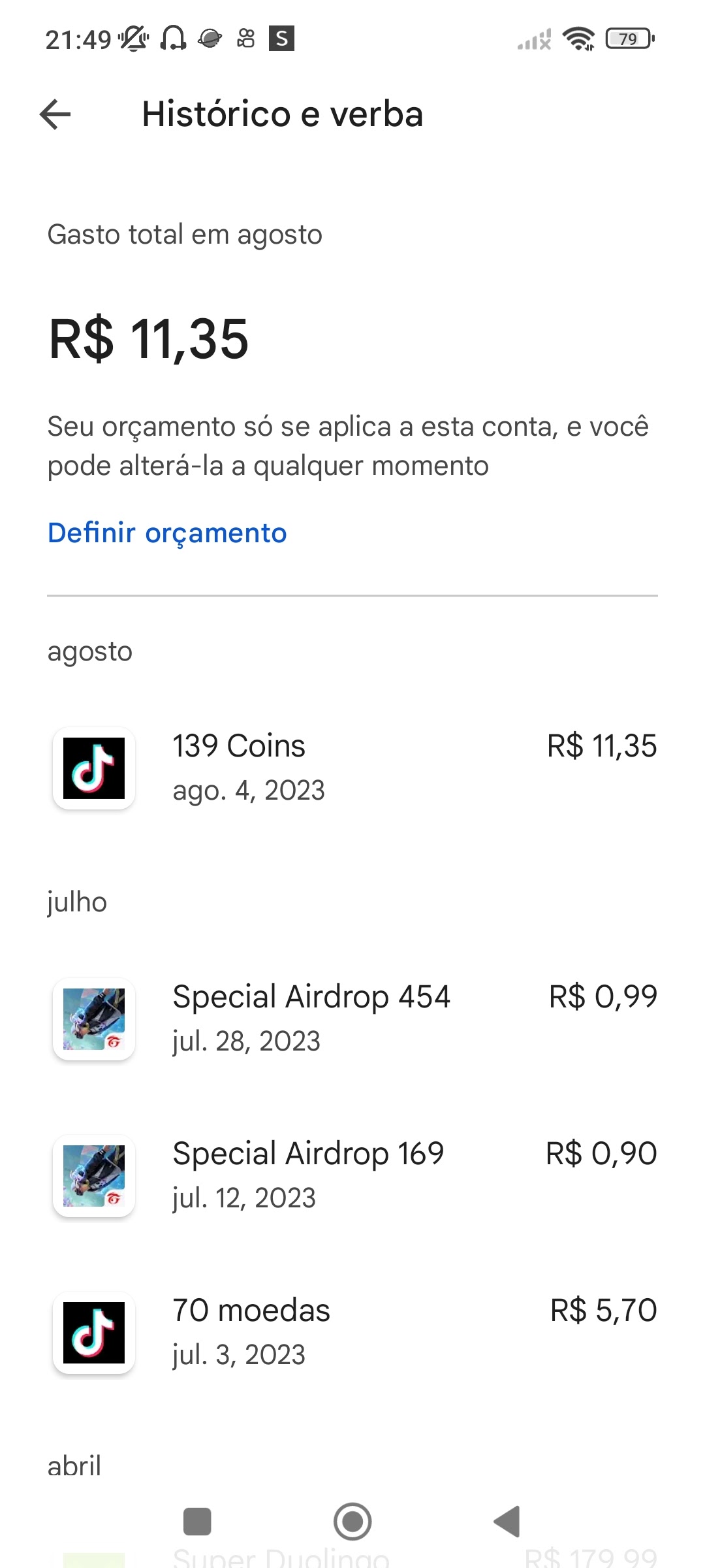 Como PEDIR REEMBOLSO na GOOGLE PLAY STORE 