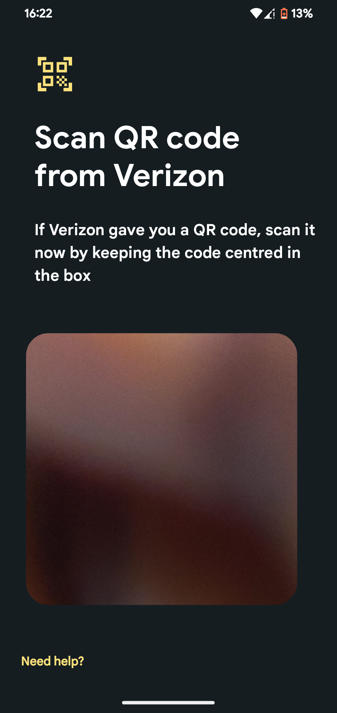 For those who need a QR code : r/verizon