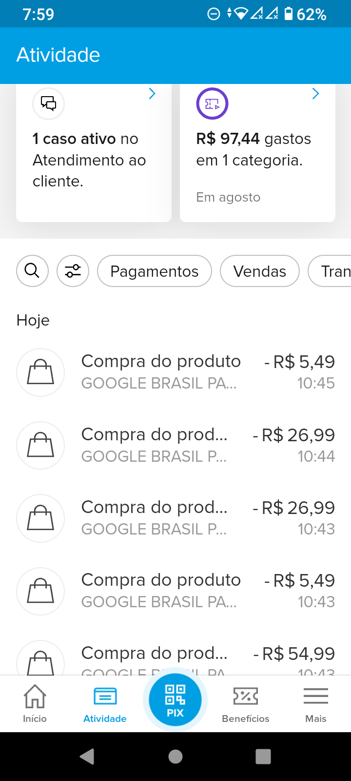 Preciso do renbolso - Comunidade Google Play