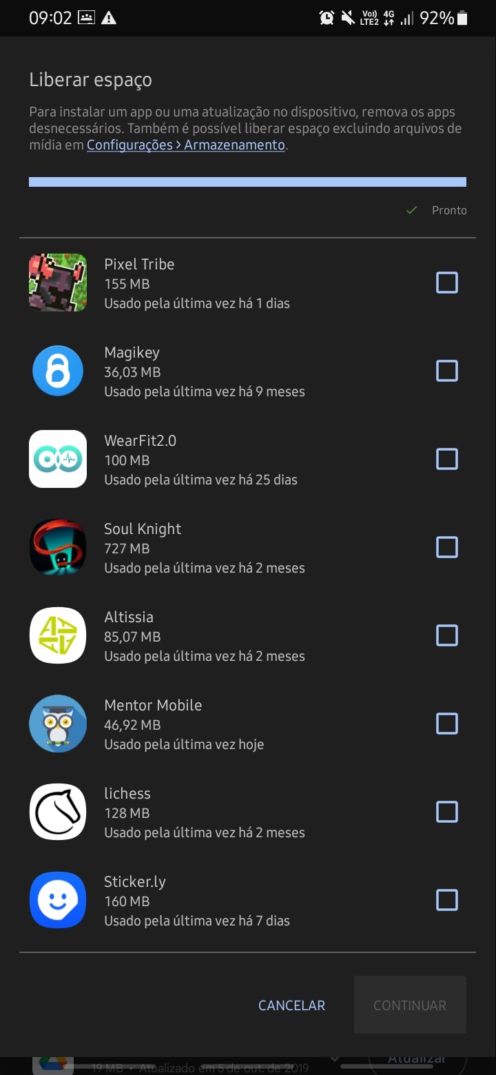 Como baixar apps MAIS RÁPIDO - ATUALIZAÇÃO PLAY STORE 